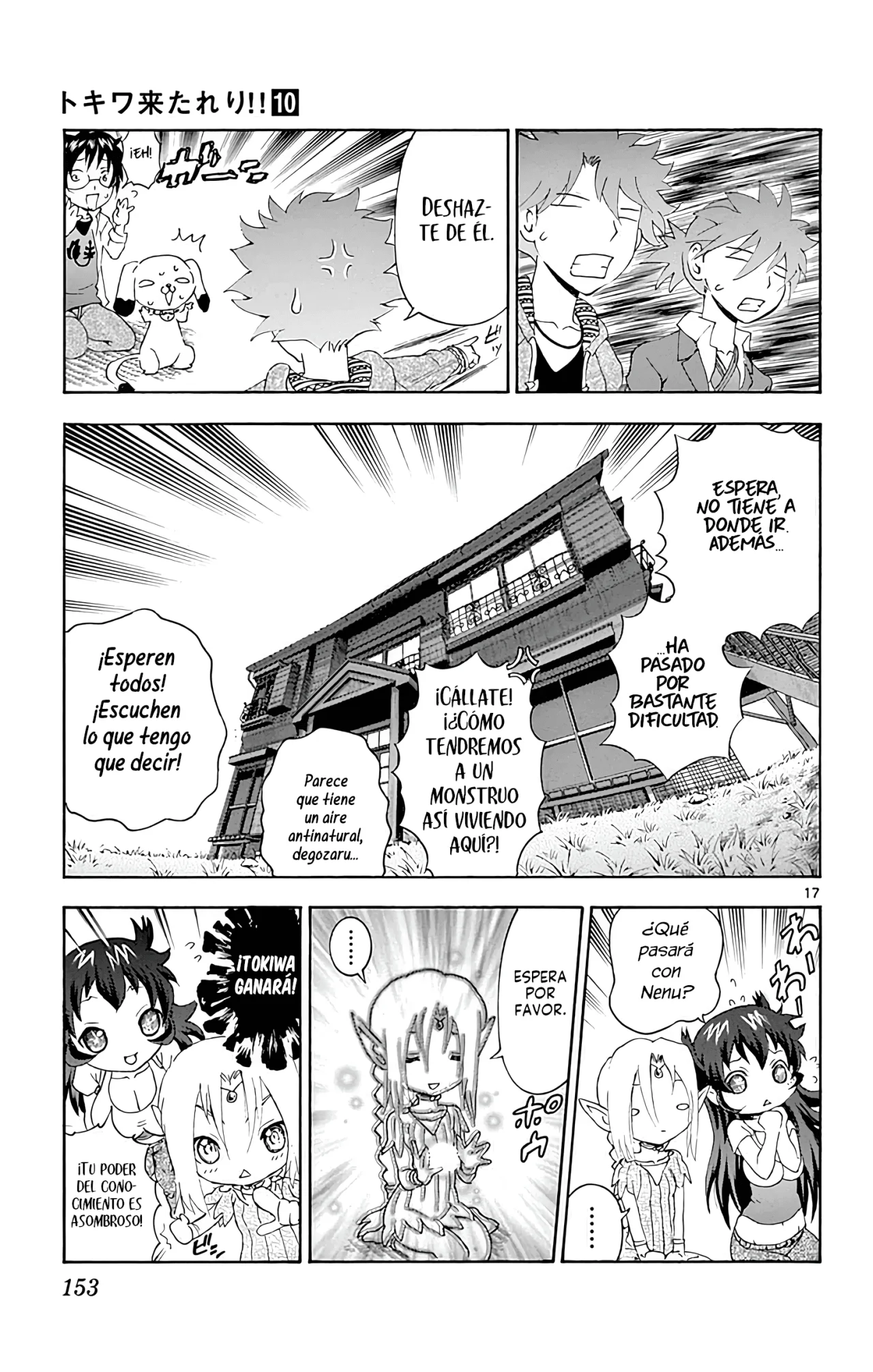 Tokiwa Kitareri Capítulo 88 - Page 18