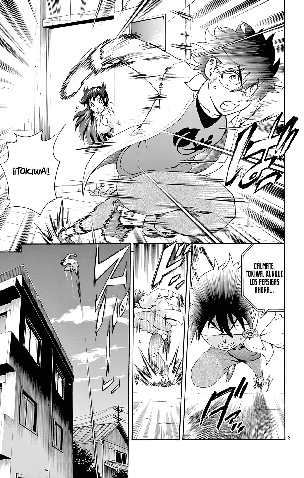 Tokiwa Kitareri Capítulo 88 - Page 4