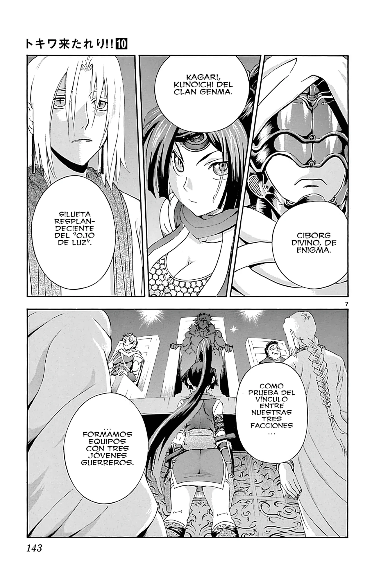 Tokiwa Kitareri Capítulo 88 - Page 8