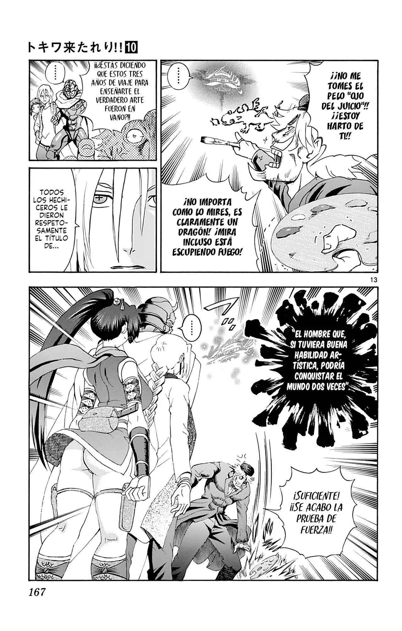 Tokiwa Kitareri Capítulo 89 - Page 14