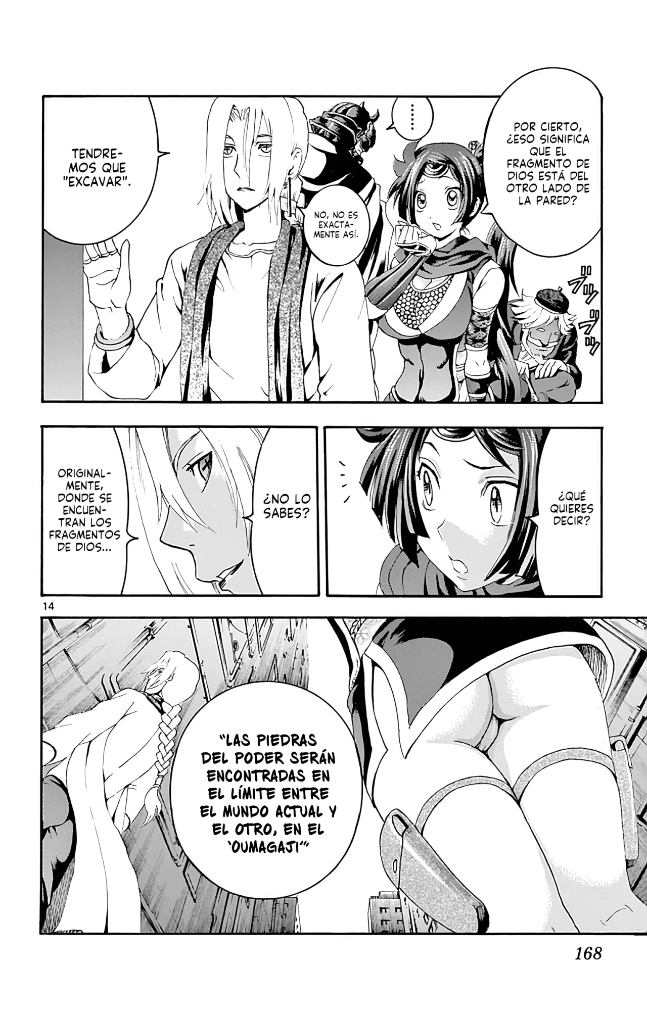 Tokiwa Kitareri Capítulo 89 - Page 15