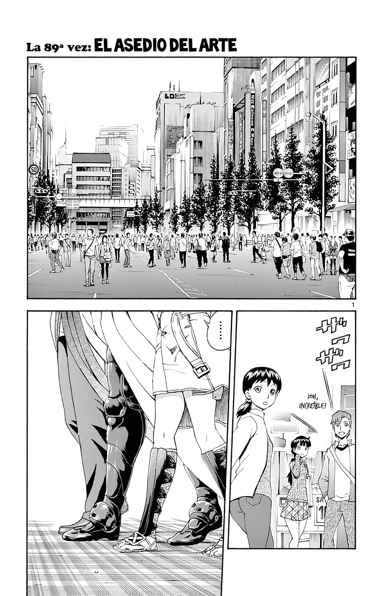 Tokiwa Kitareri Capítulo 89 - Page 2