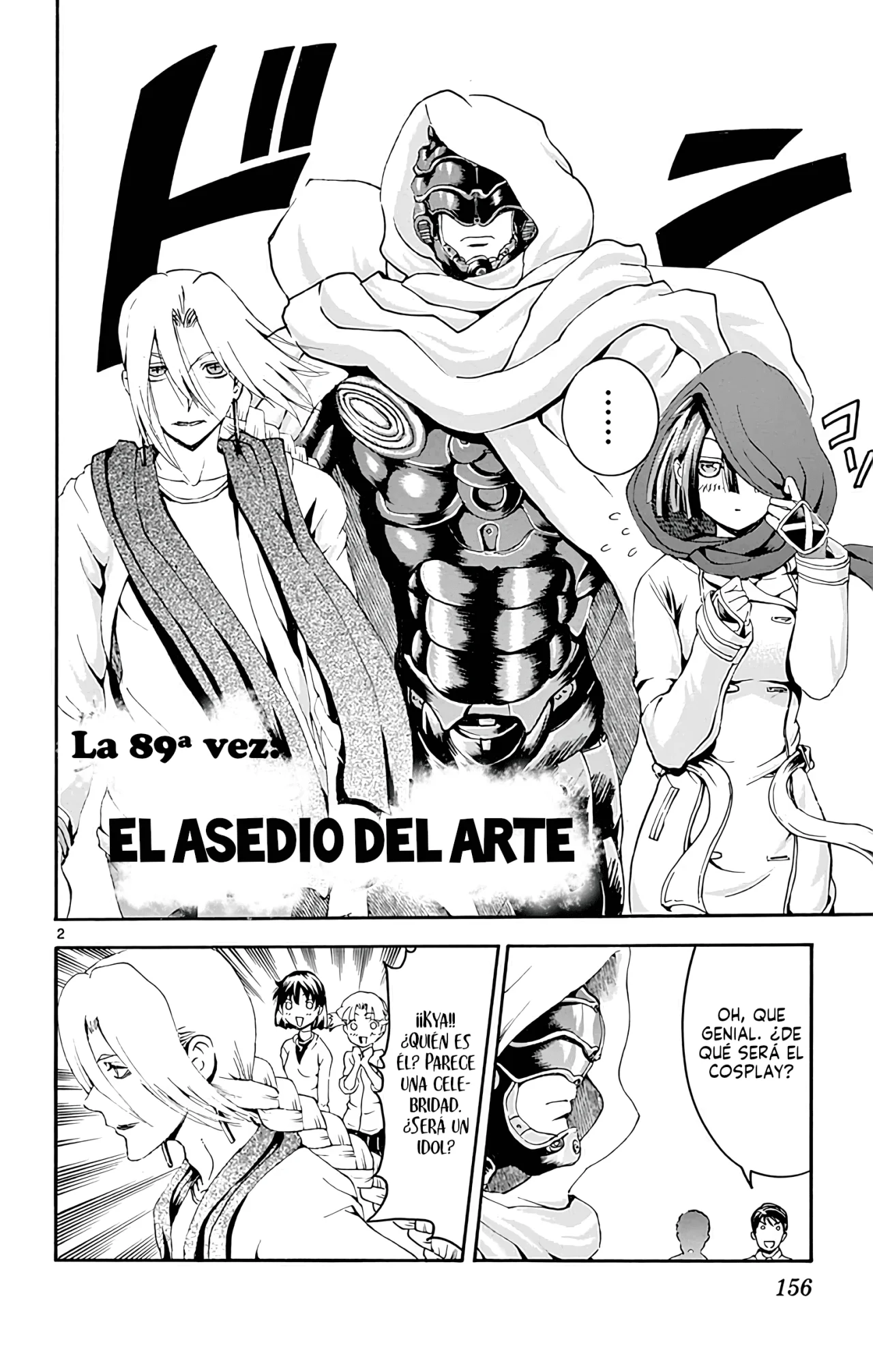 Tokiwa Kitareri Capítulo 89 - Page 3