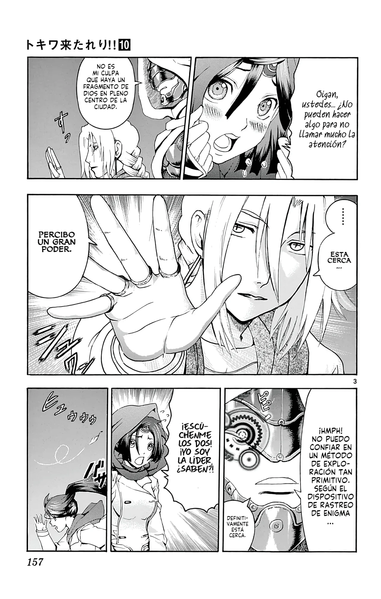 Tokiwa Kitareri Capítulo 89 - Page 4