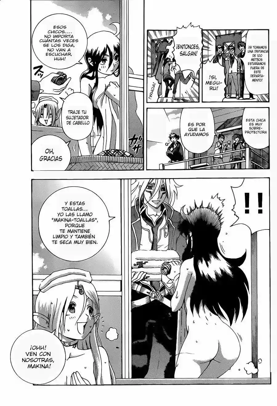 Tokiwa Kitareri Capítulo 9 - Page 4