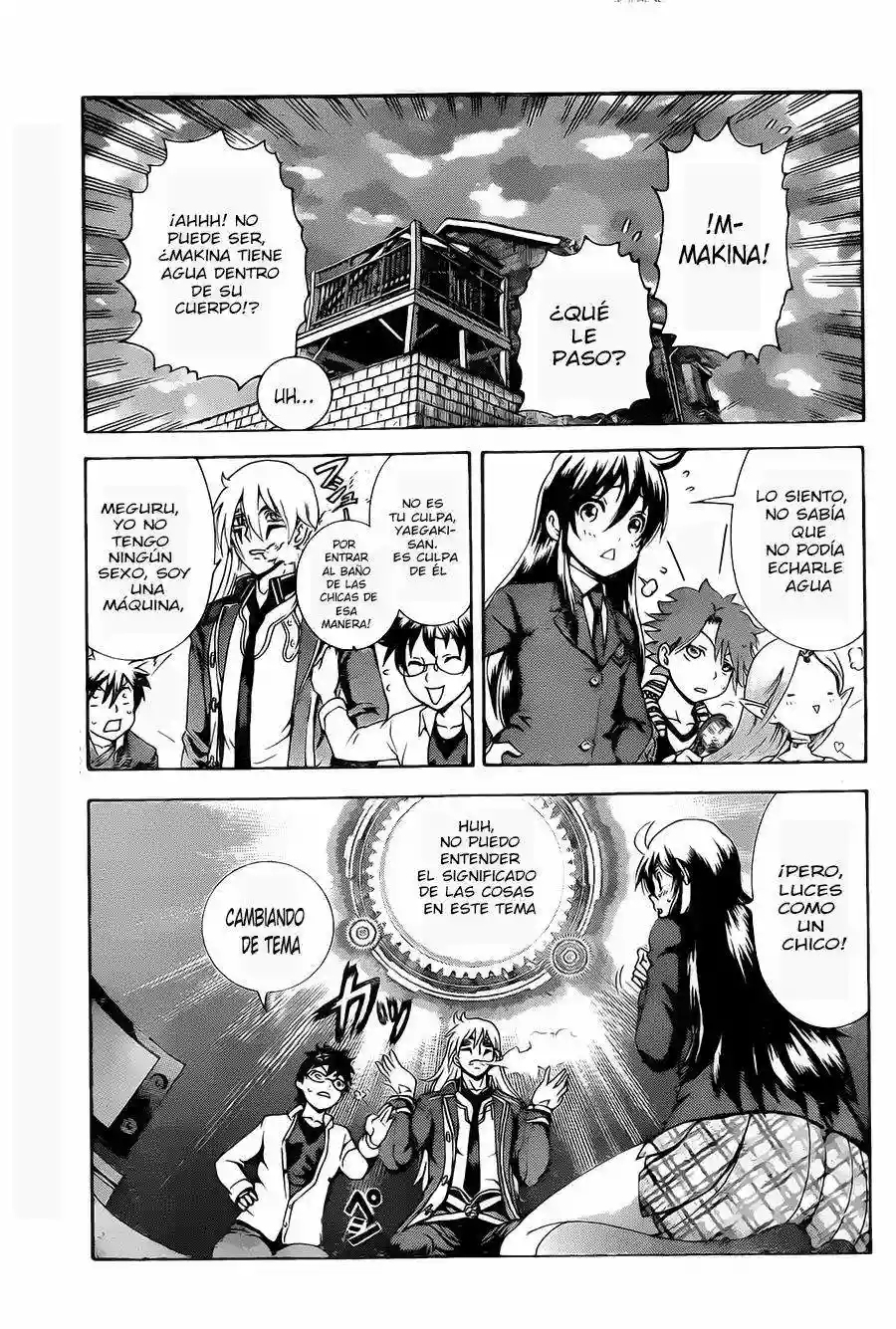 Tokiwa Kitareri Capítulo 9 - Page 6