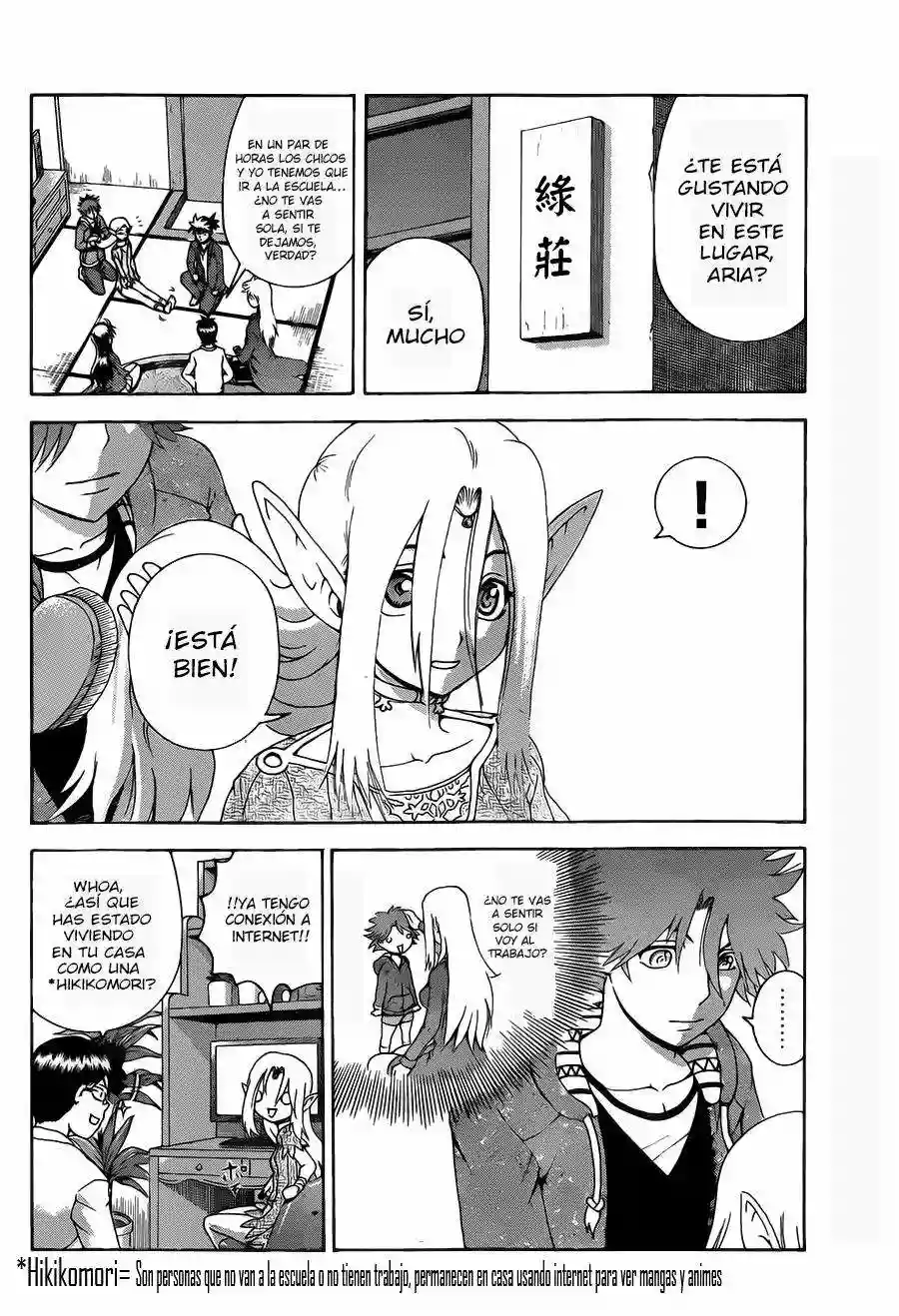 Tokiwa Kitareri Capítulo 9 - Page 7