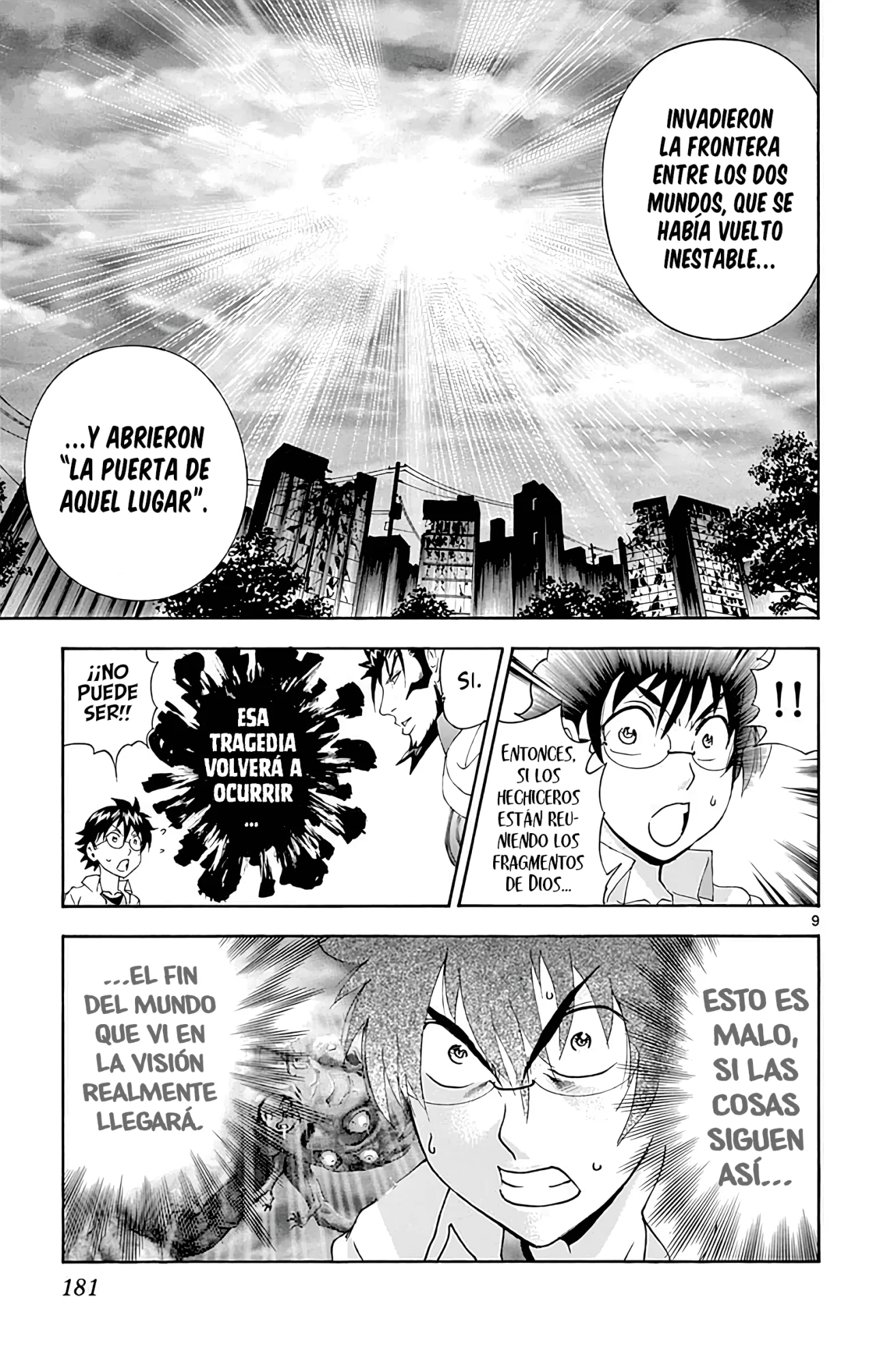 Tokiwa Kitareri Capítulo 90 - Page 10