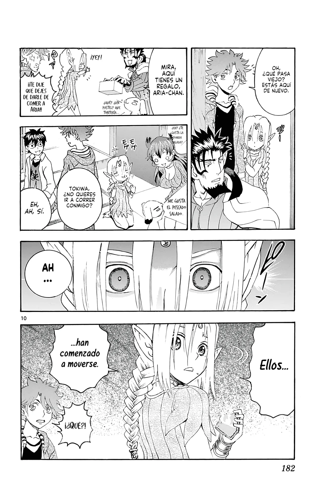 Tokiwa Kitareri Capítulo 90 - Page 11