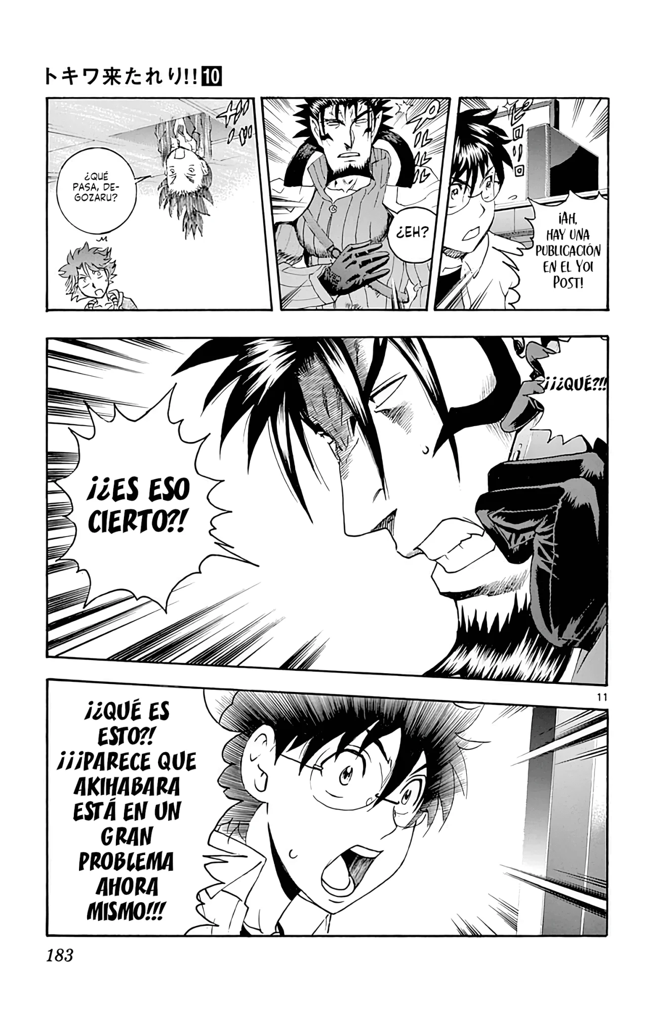Tokiwa Kitareri Capítulo 90 - Page 12