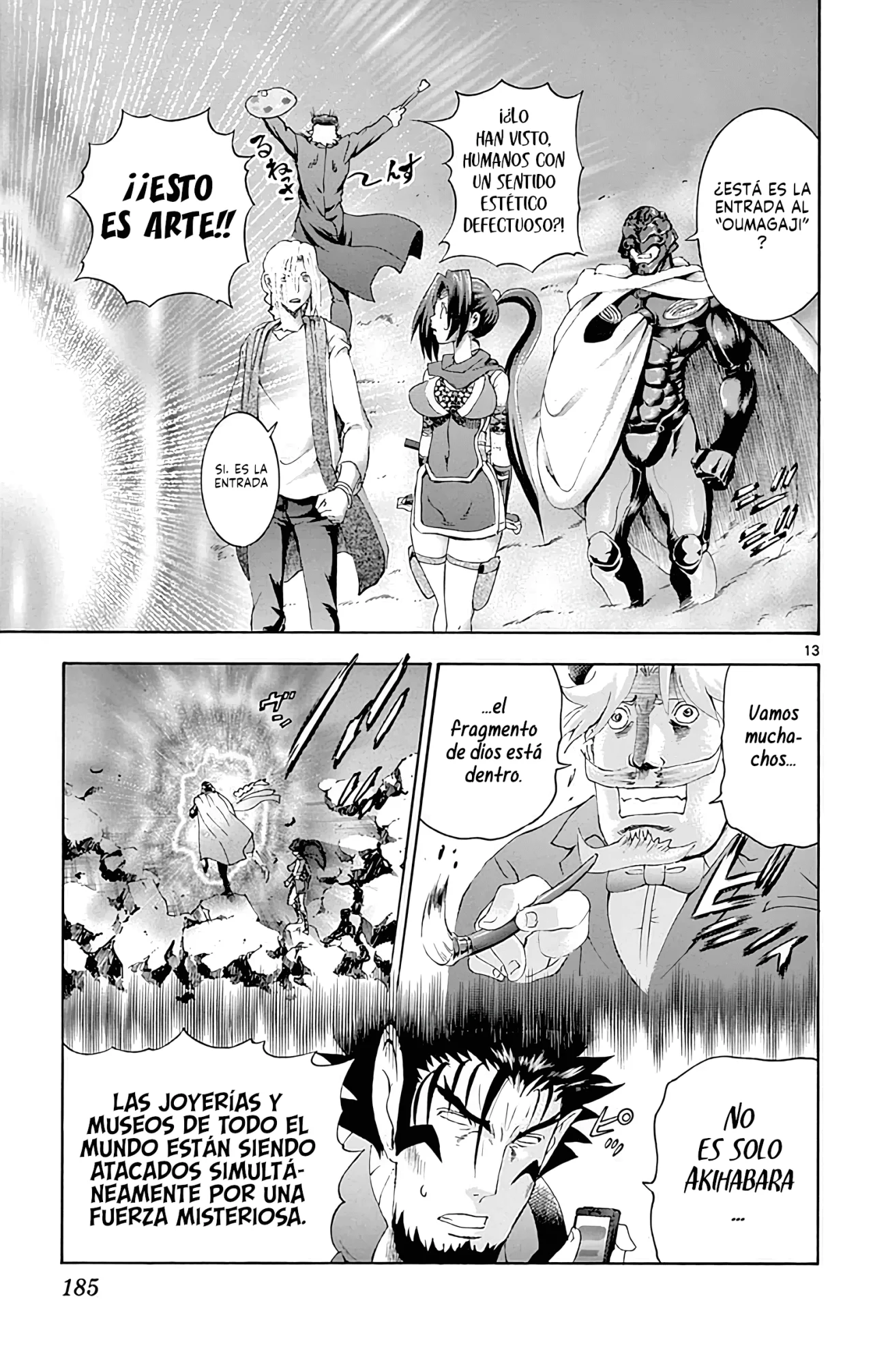 Tokiwa Kitareri Capítulo 90 - Page 14