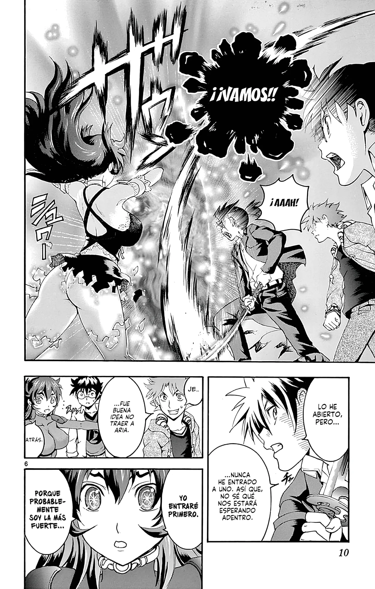 Tokiwa Kitareri Capítulo 91 - Page 10