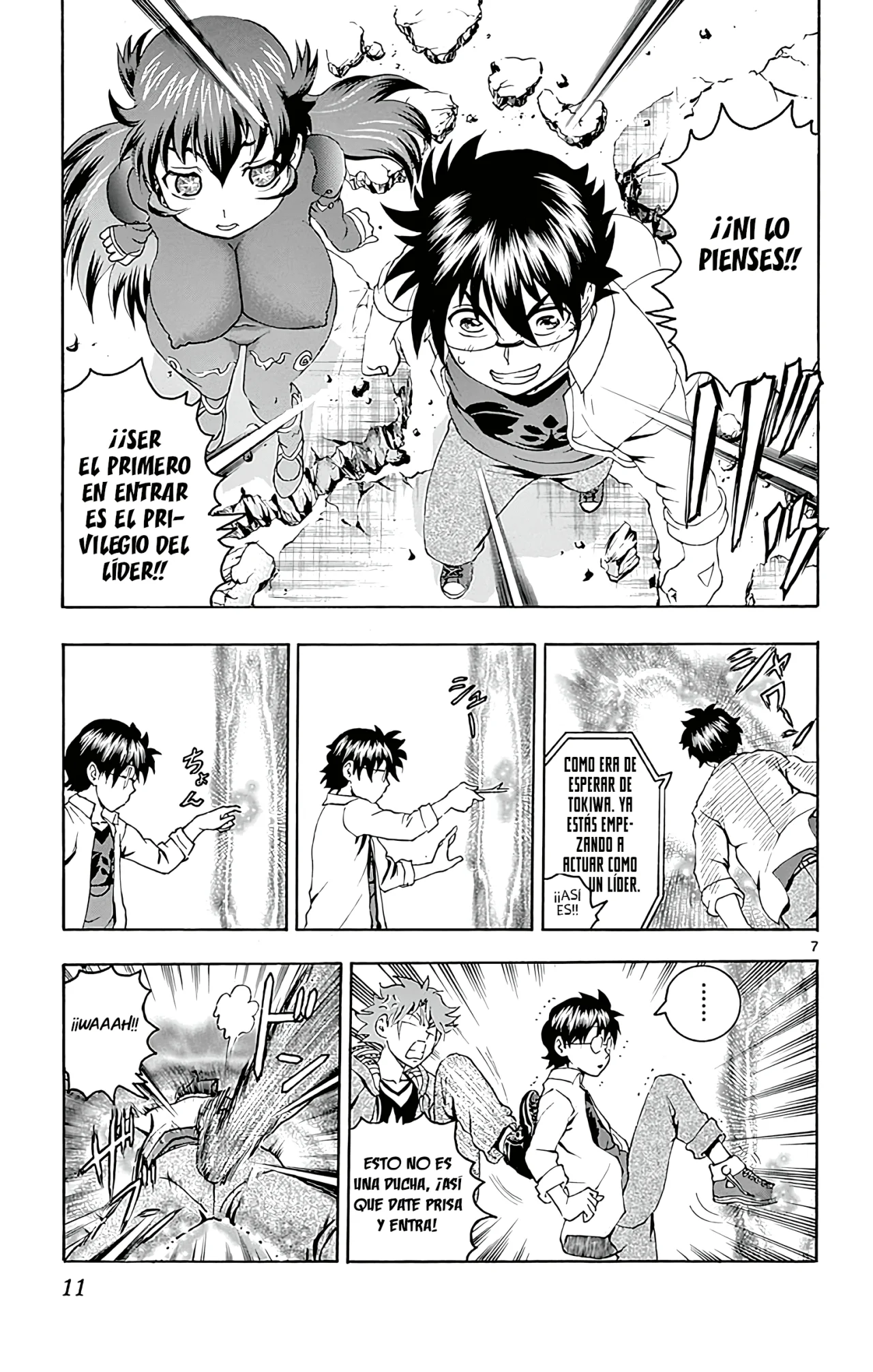 Tokiwa Kitareri Capítulo 91 - Page 11