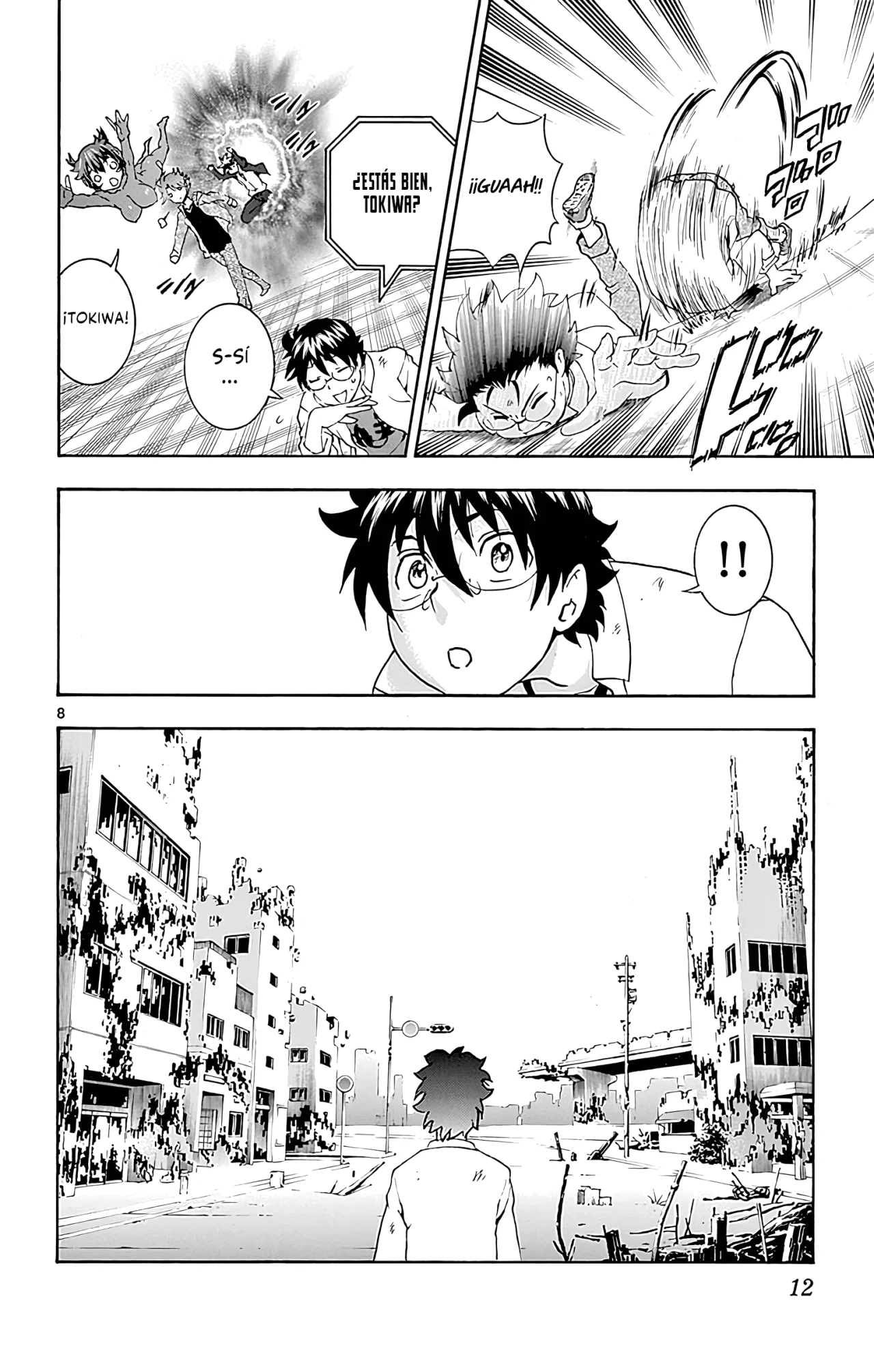 Tokiwa Kitareri Capítulo 91 - Page 12