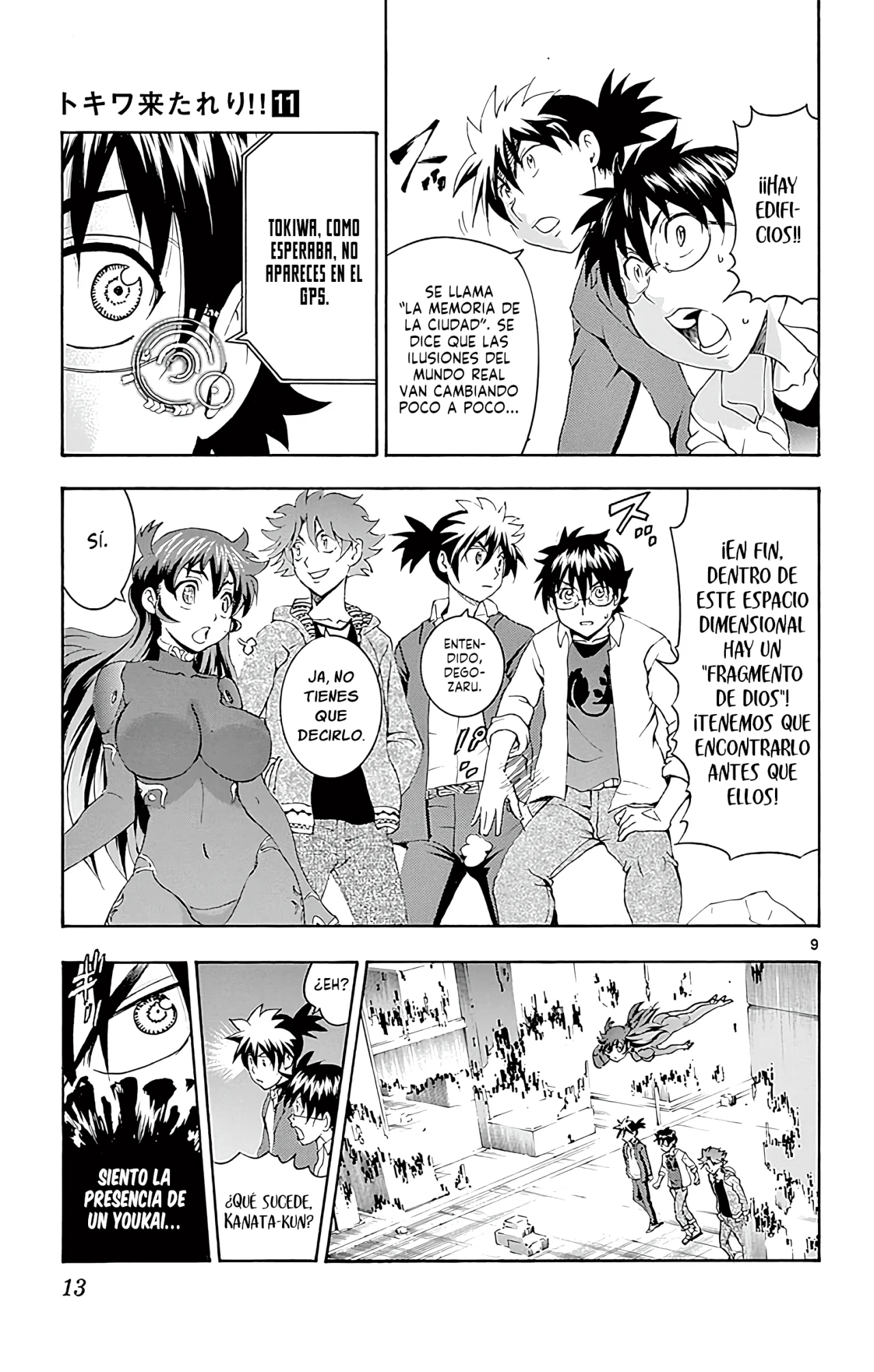 Tokiwa Kitareri Capítulo 91 - Page 13