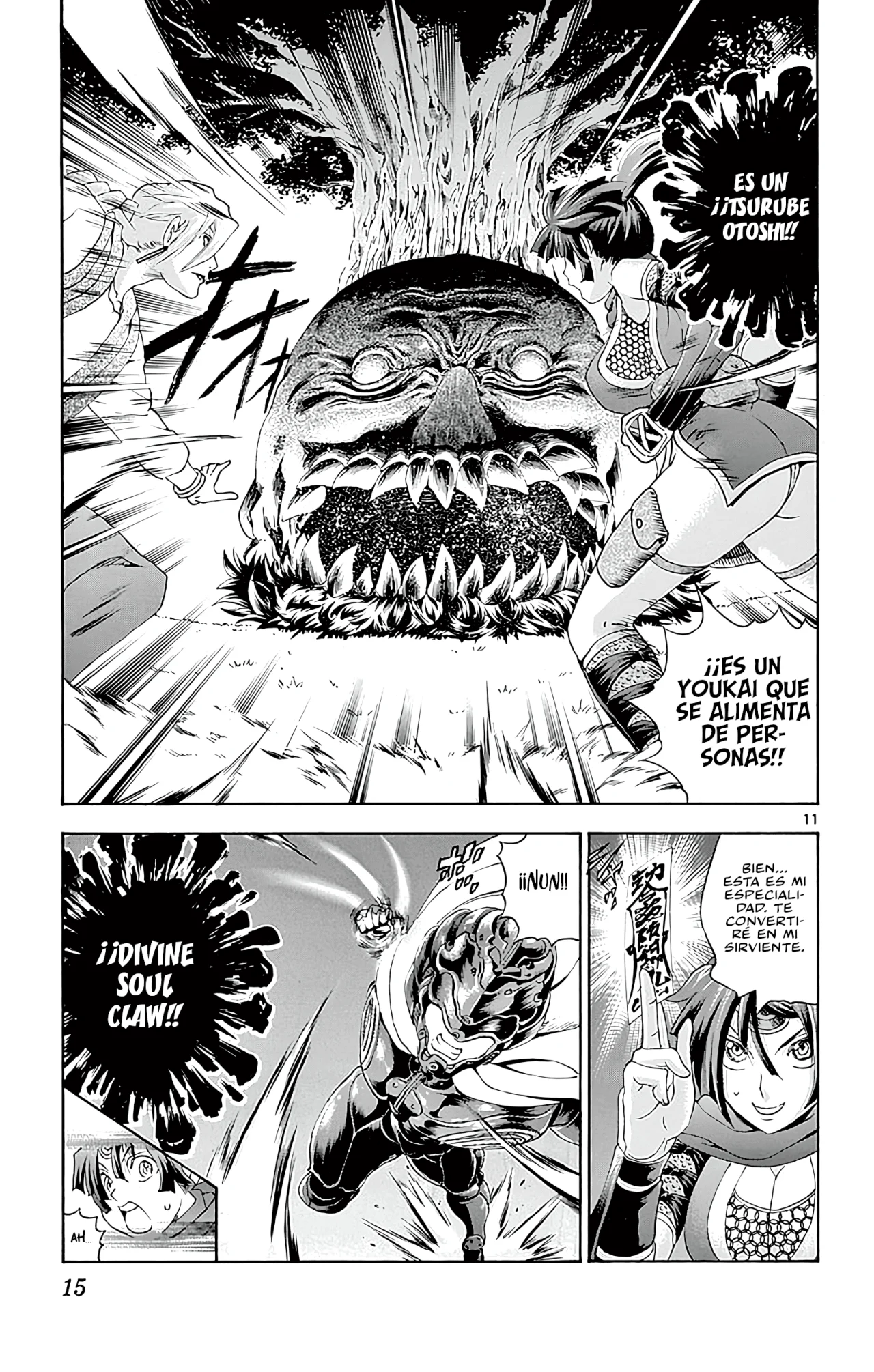 Tokiwa Kitareri Capítulo 91 - Page 15