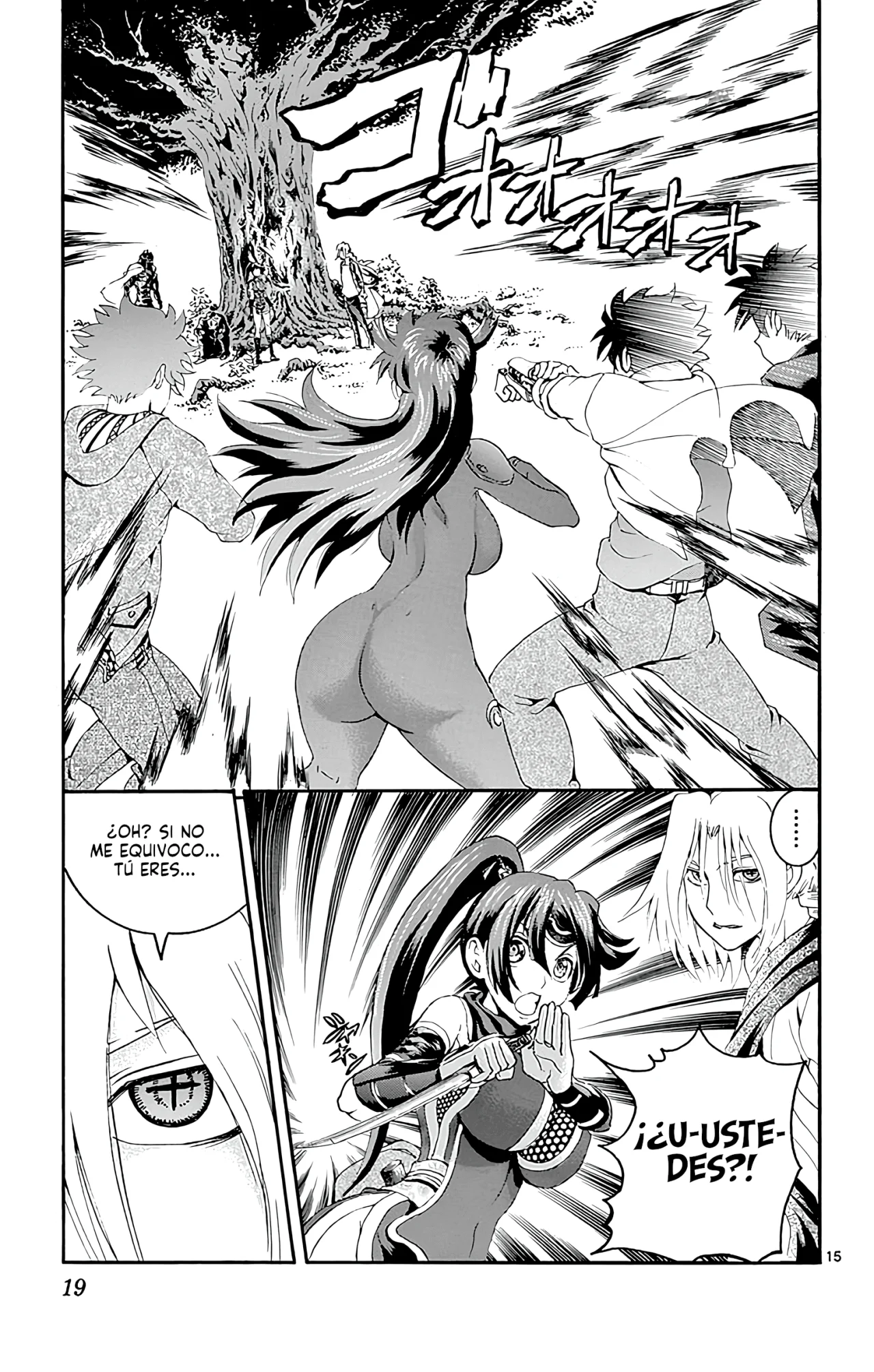 Tokiwa Kitareri Capítulo 91 - Page 19