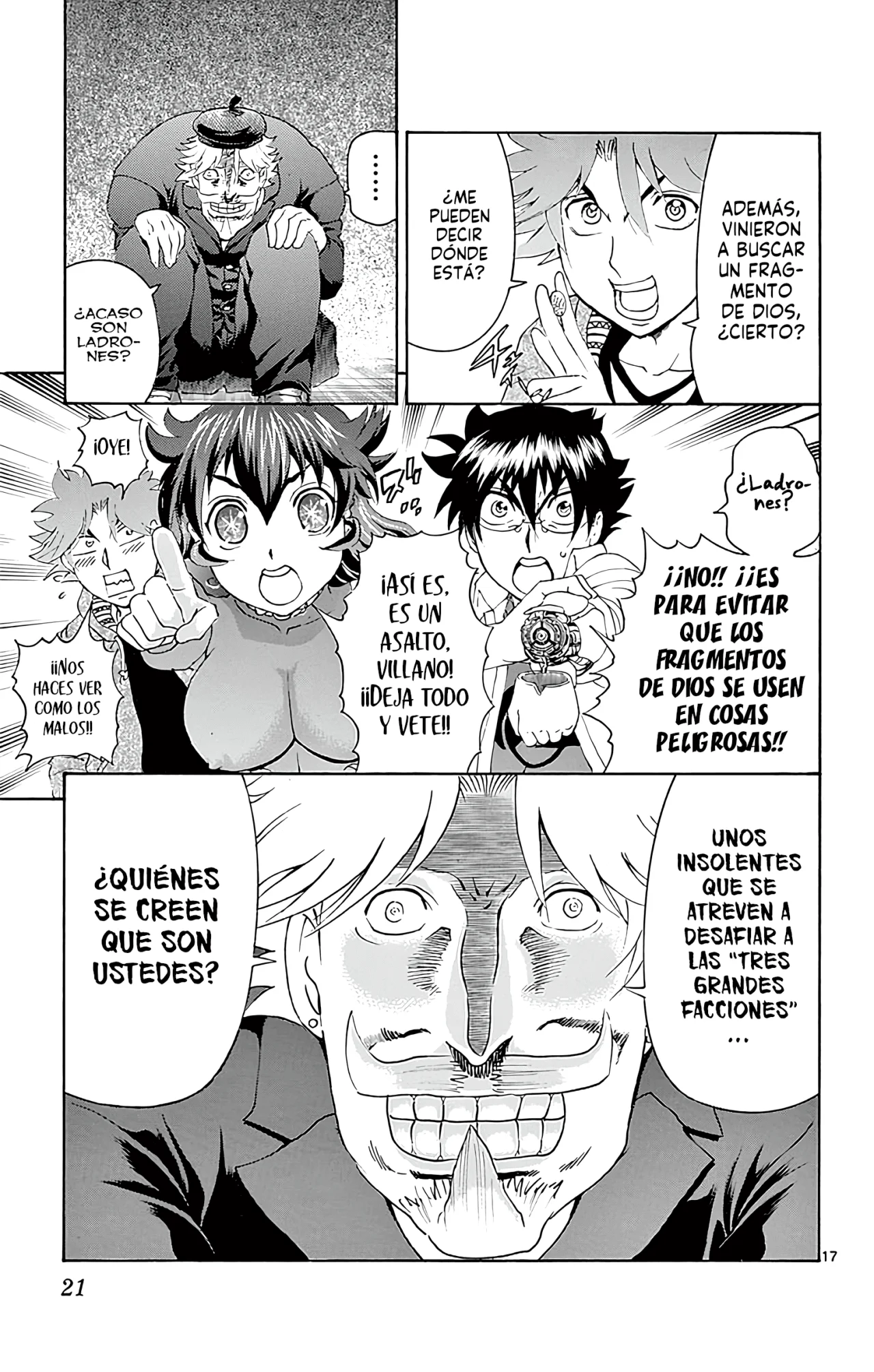 Tokiwa Kitareri Capítulo 91 - Page 21