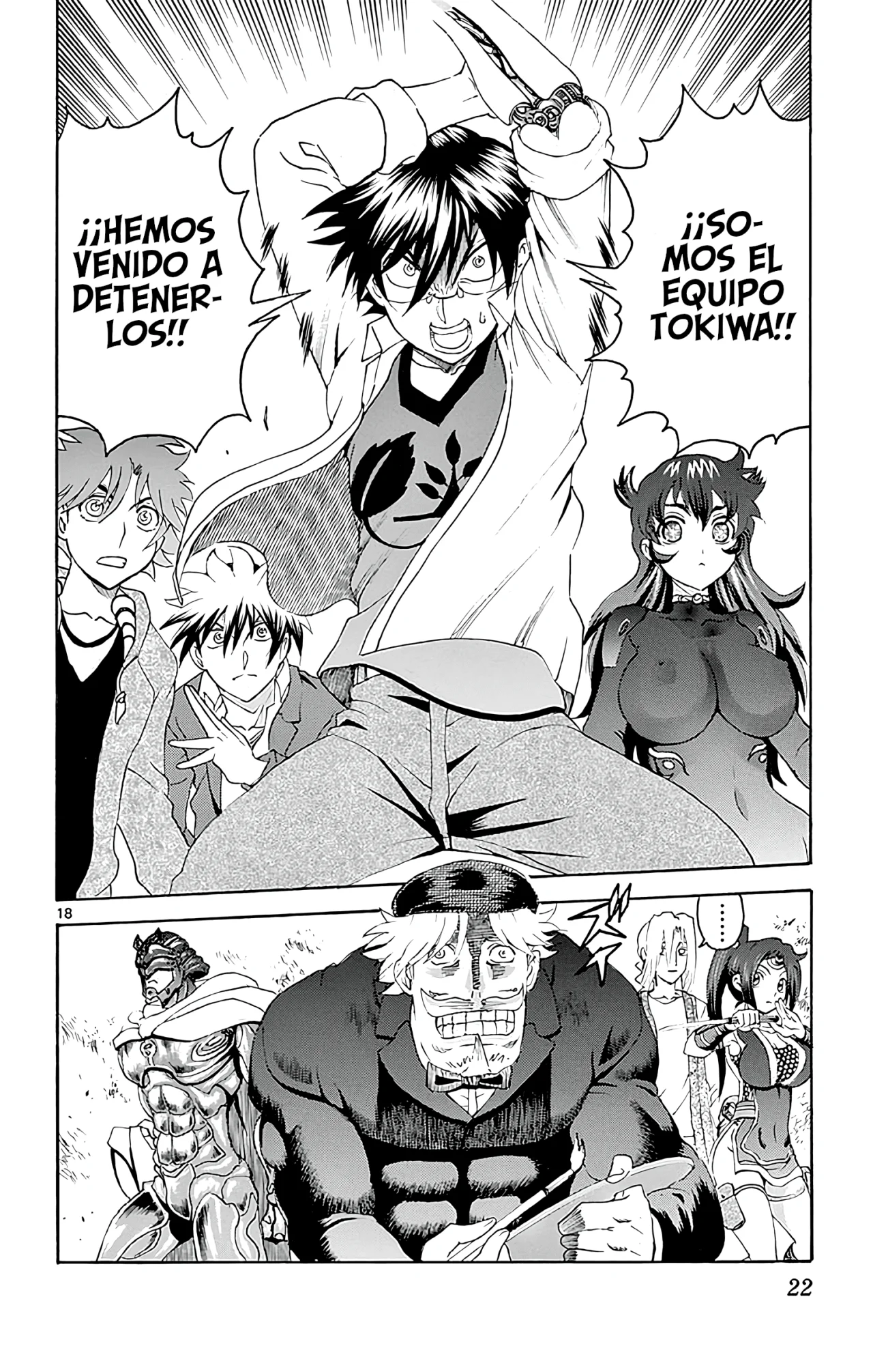 Tokiwa Kitareri Capítulo 91 - Page 22