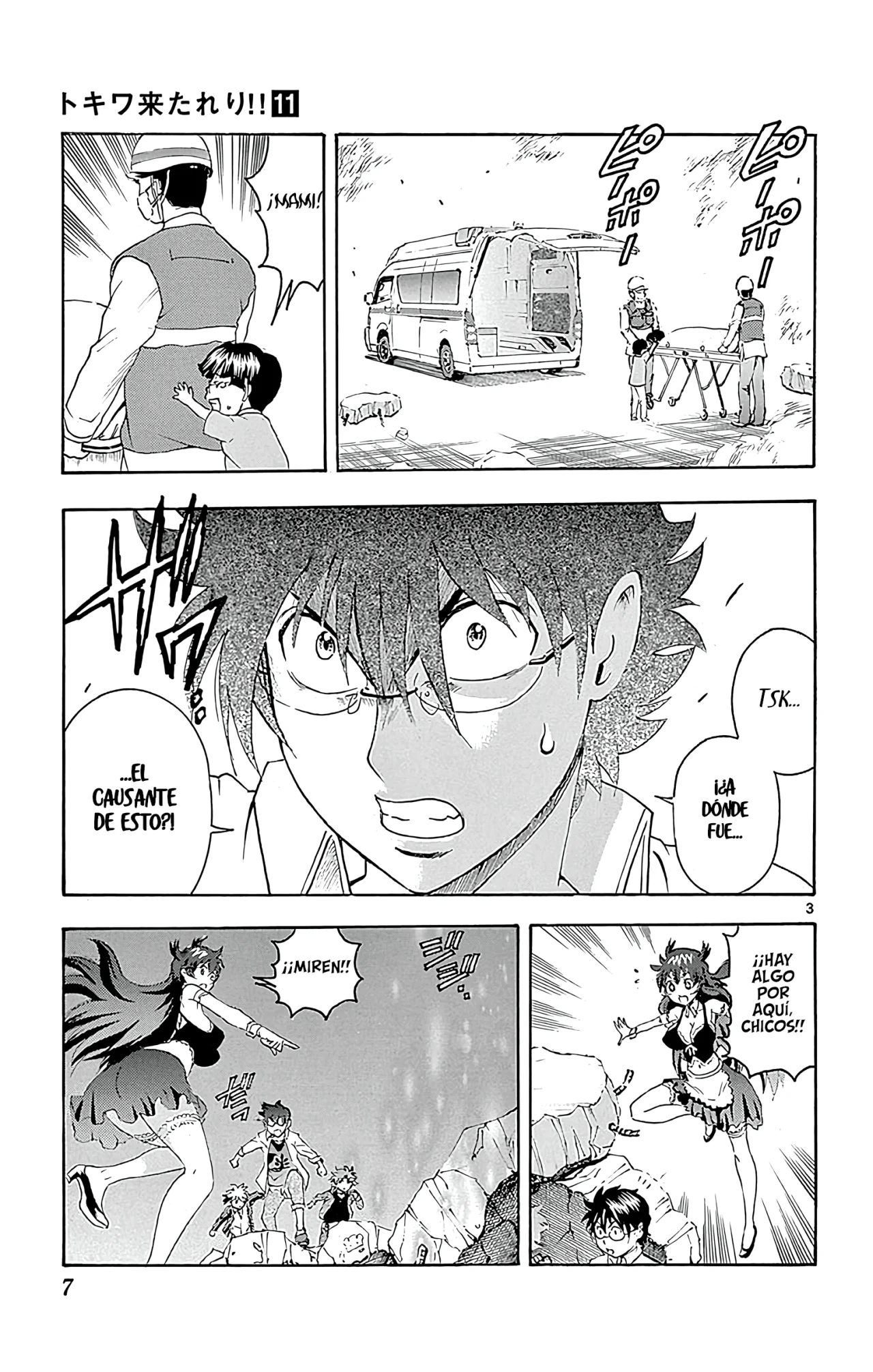 Tokiwa Kitareri Capítulo 91 - Page 7