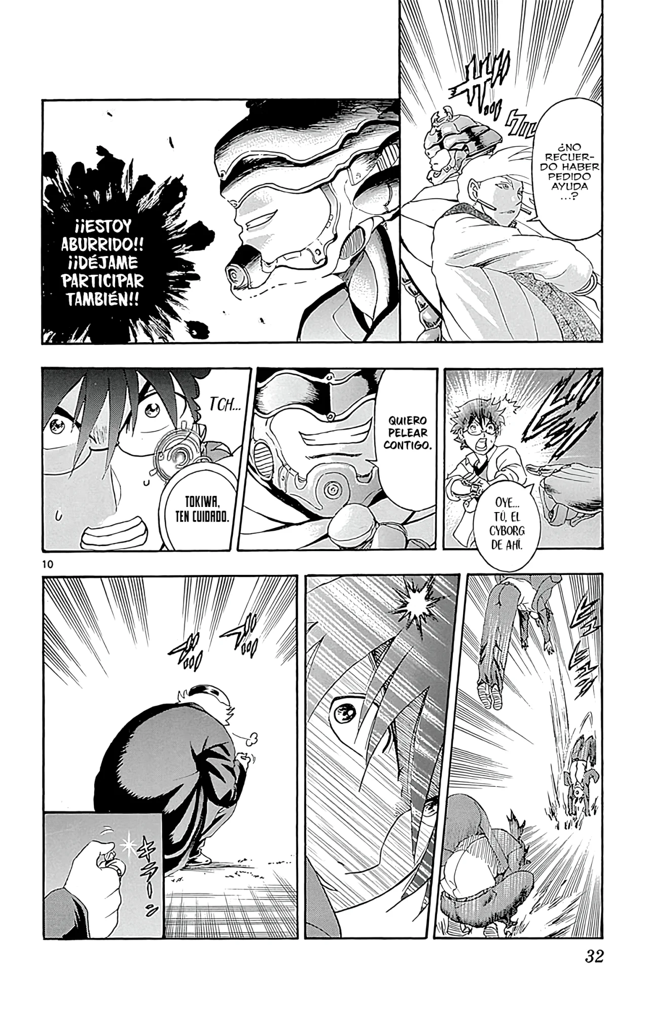 Tokiwa Kitareri Capítulo 92 - Page 11