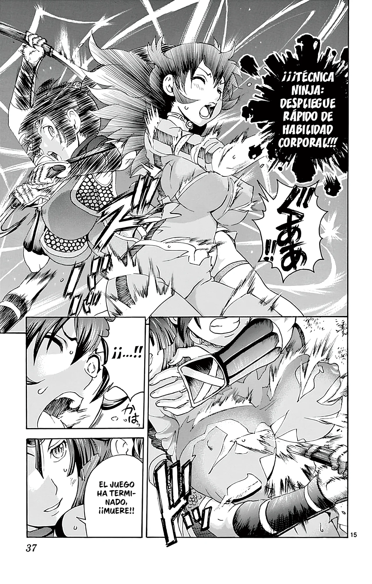 Tokiwa Kitareri Capítulo 92 - Page 15