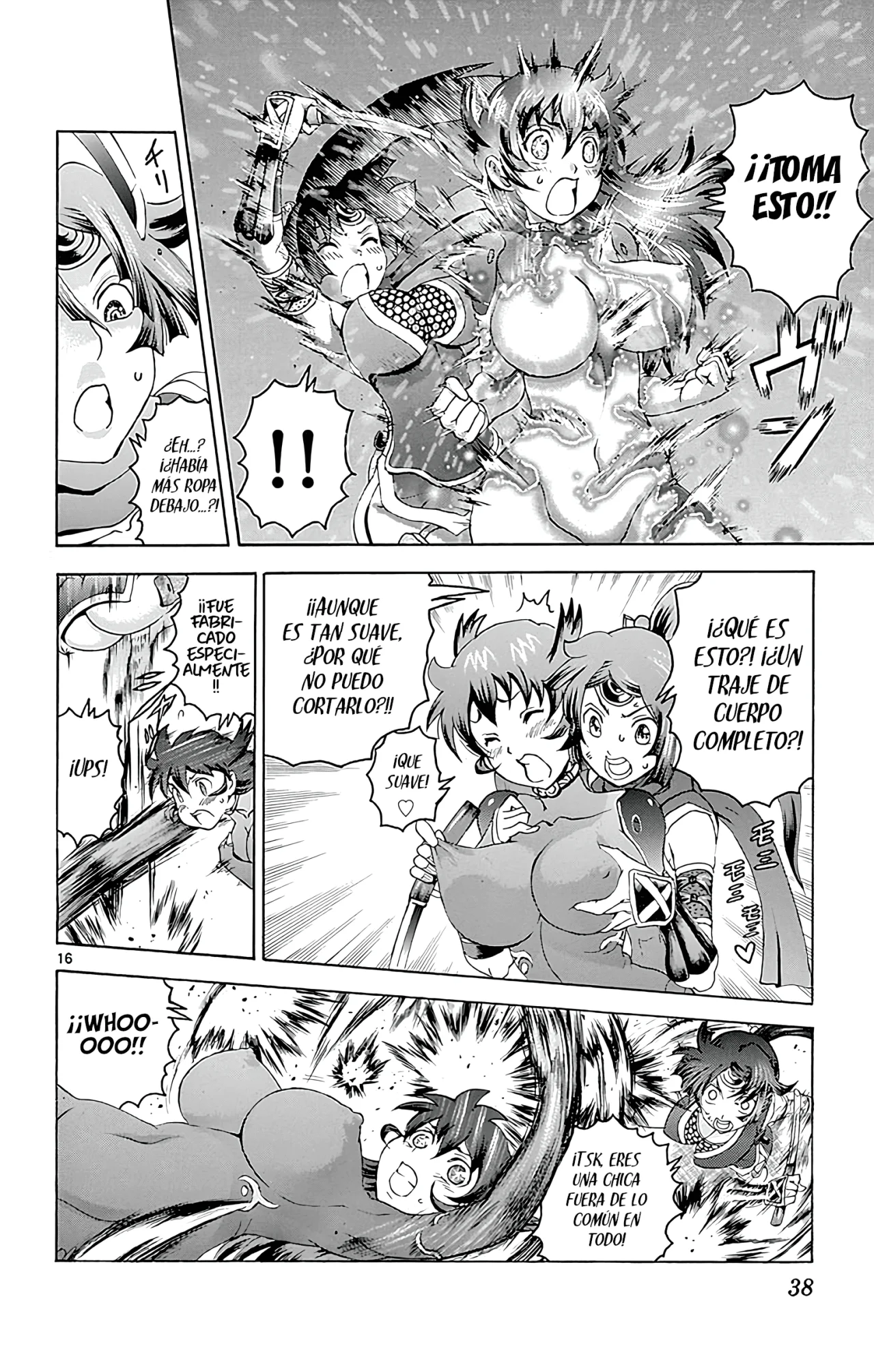 Tokiwa Kitareri Capítulo 92 - Page 16