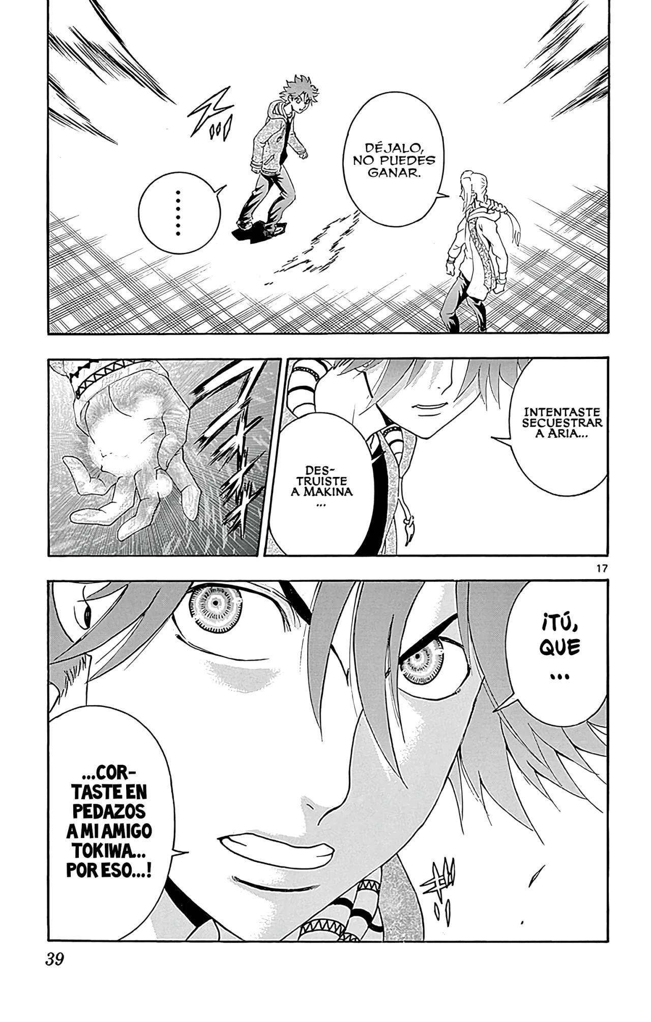 Tokiwa Kitareri Capítulo 92 - Page 17