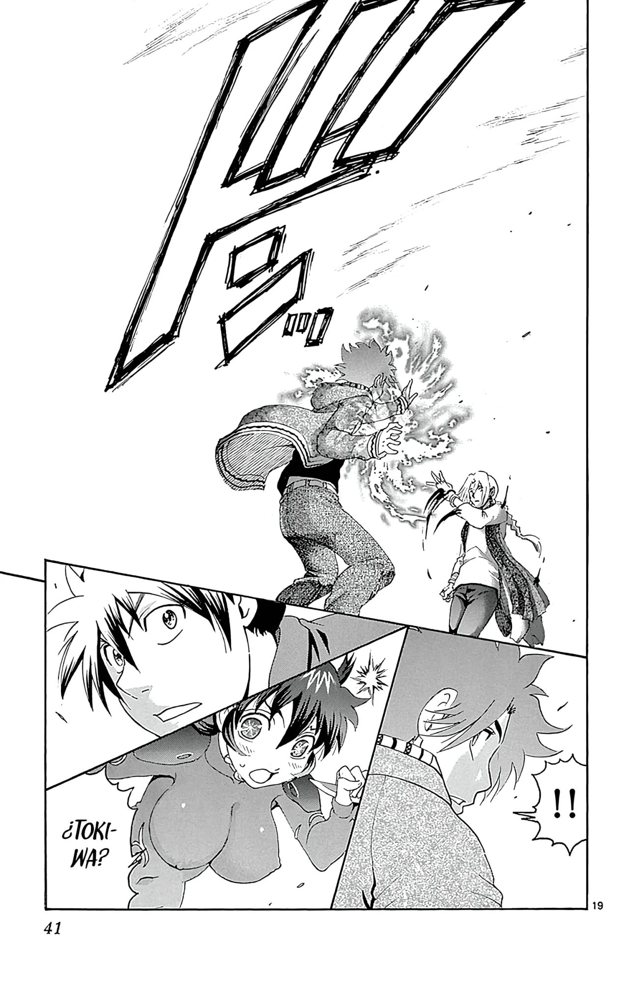 Tokiwa Kitareri Capítulo 92 - Page 19