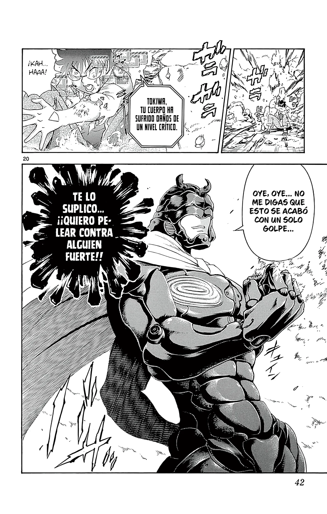 Tokiwa Kitareri Capítulo 92 - Page 20