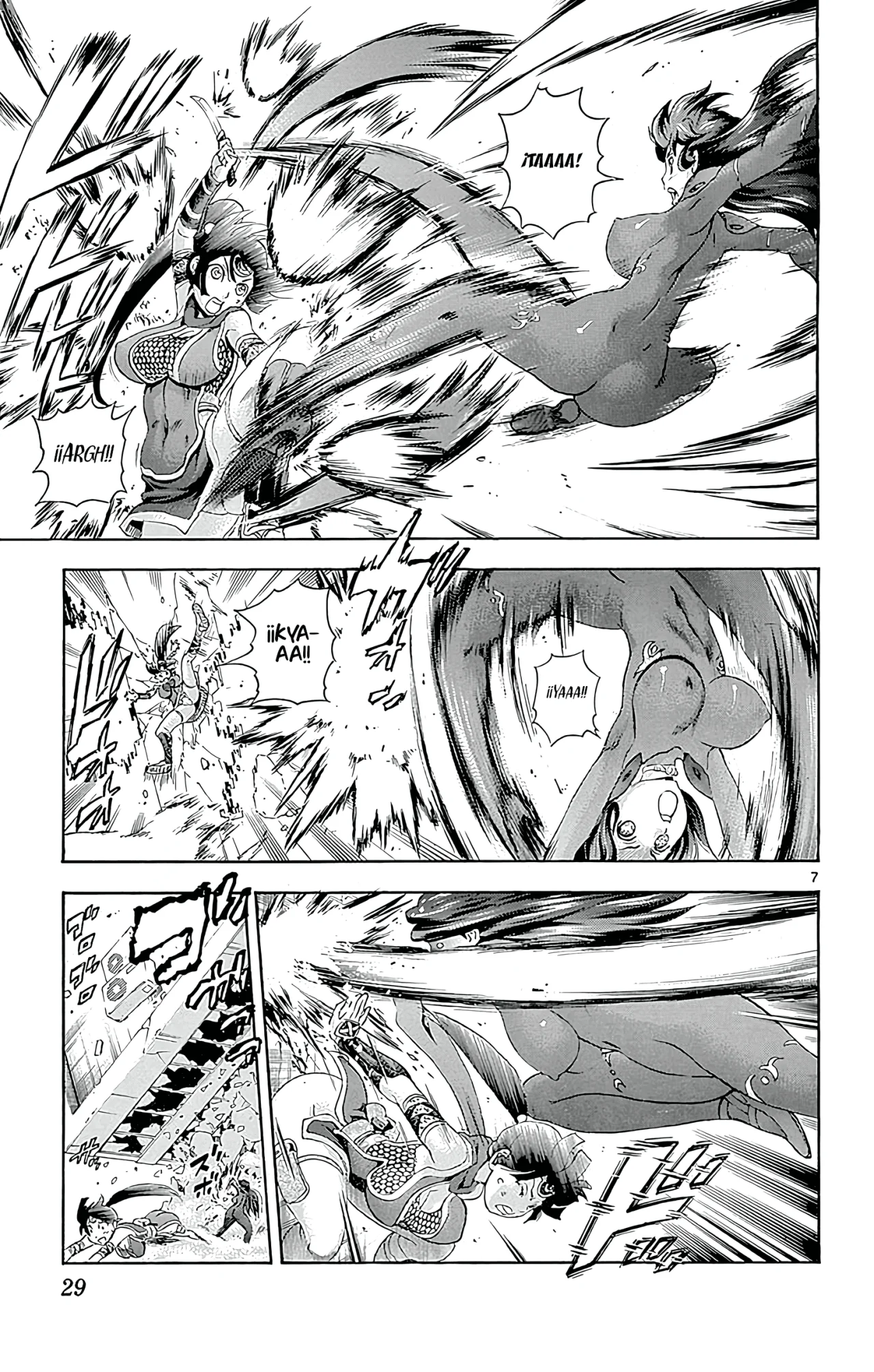 Tokiwa Kitareri Capítulo 92 - Page 8