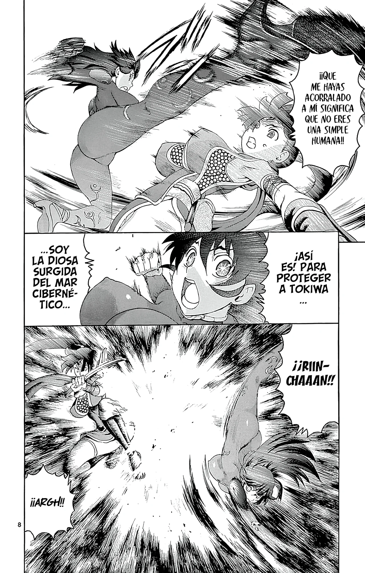 Tokiwa Kitareri Capítulo 92 - Page 9