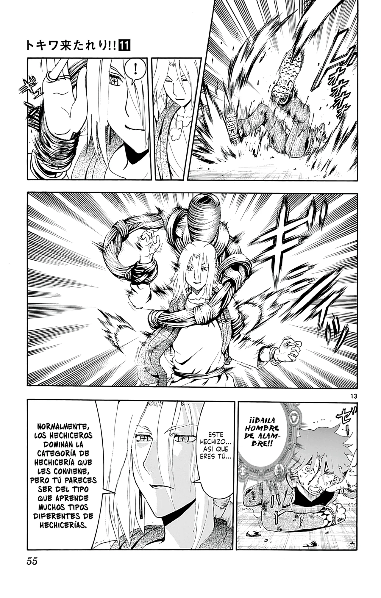 Tokiwa Kitareri Capítulo 93 - Page 14