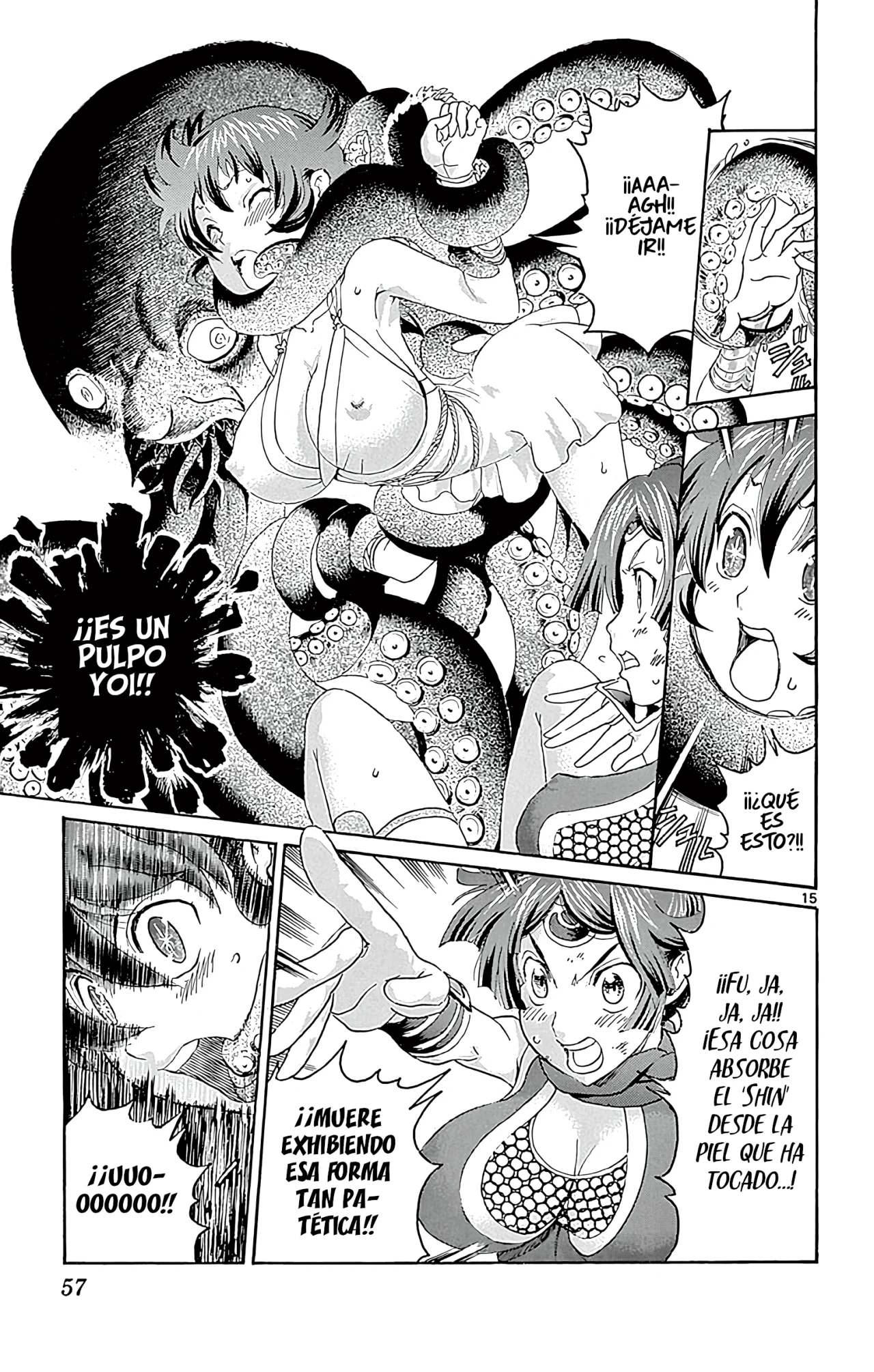 Tokiwa Kitareri Capítulo 93 - Page 16