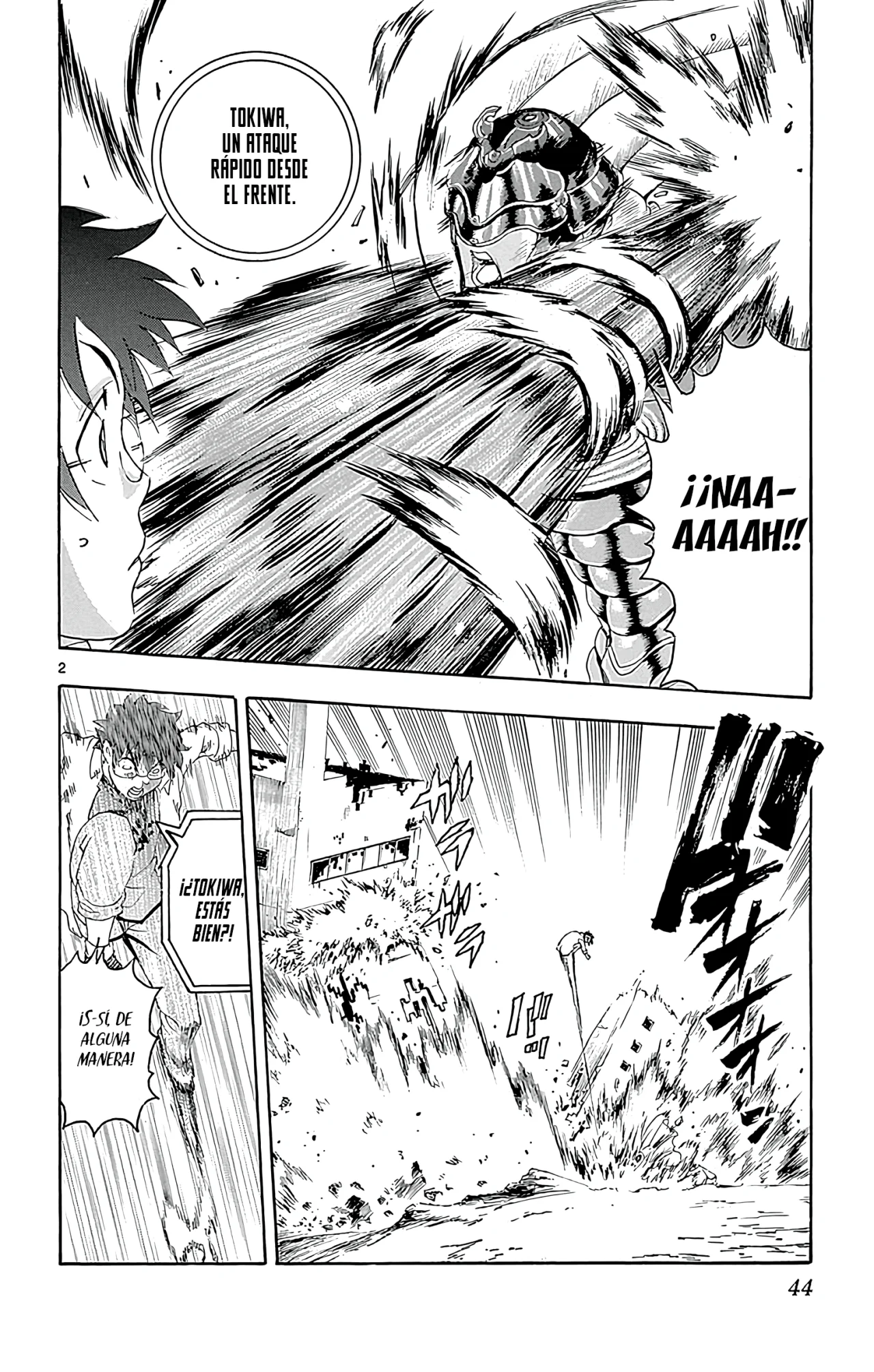 Tokiwa Kitareri Capítulo 93 - Page 3
