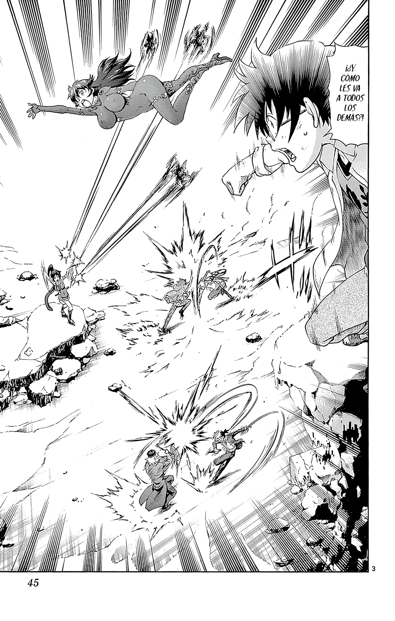 Tokiwa Kitareri Capítulo 93 - Page 4
