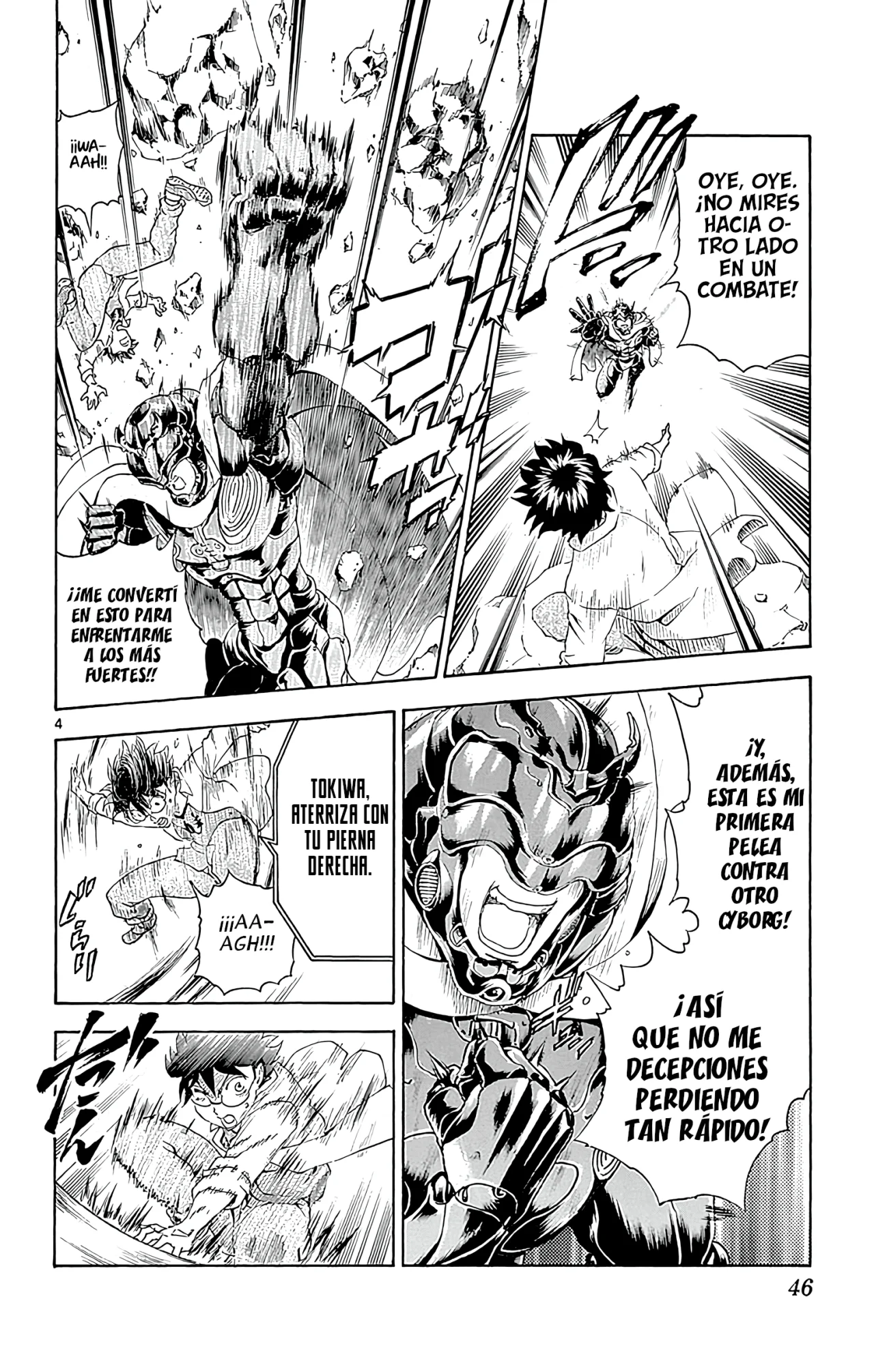 Tokiwa Kitareri Capítulo 93 - Page 5