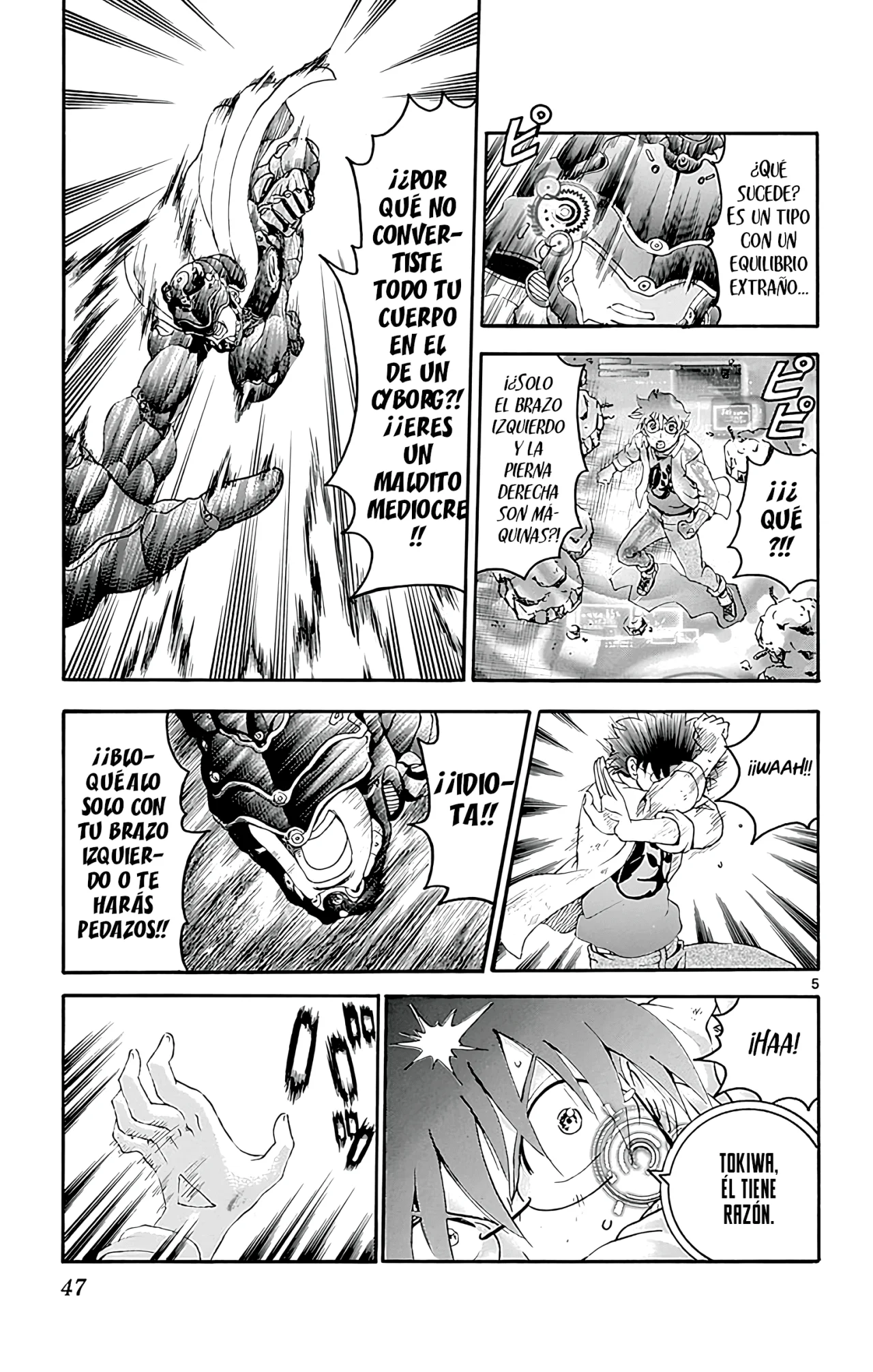 Tokiwa Kitareri Capítulo 93 - Page 6