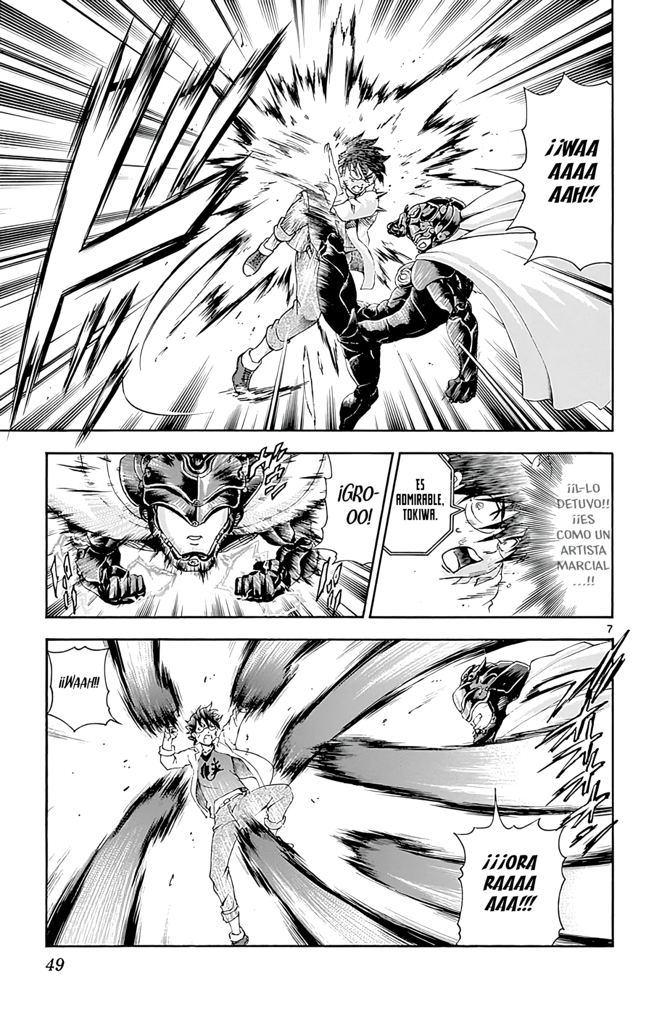 Tokiwa Kitareri Capítulo 93 - Page 8