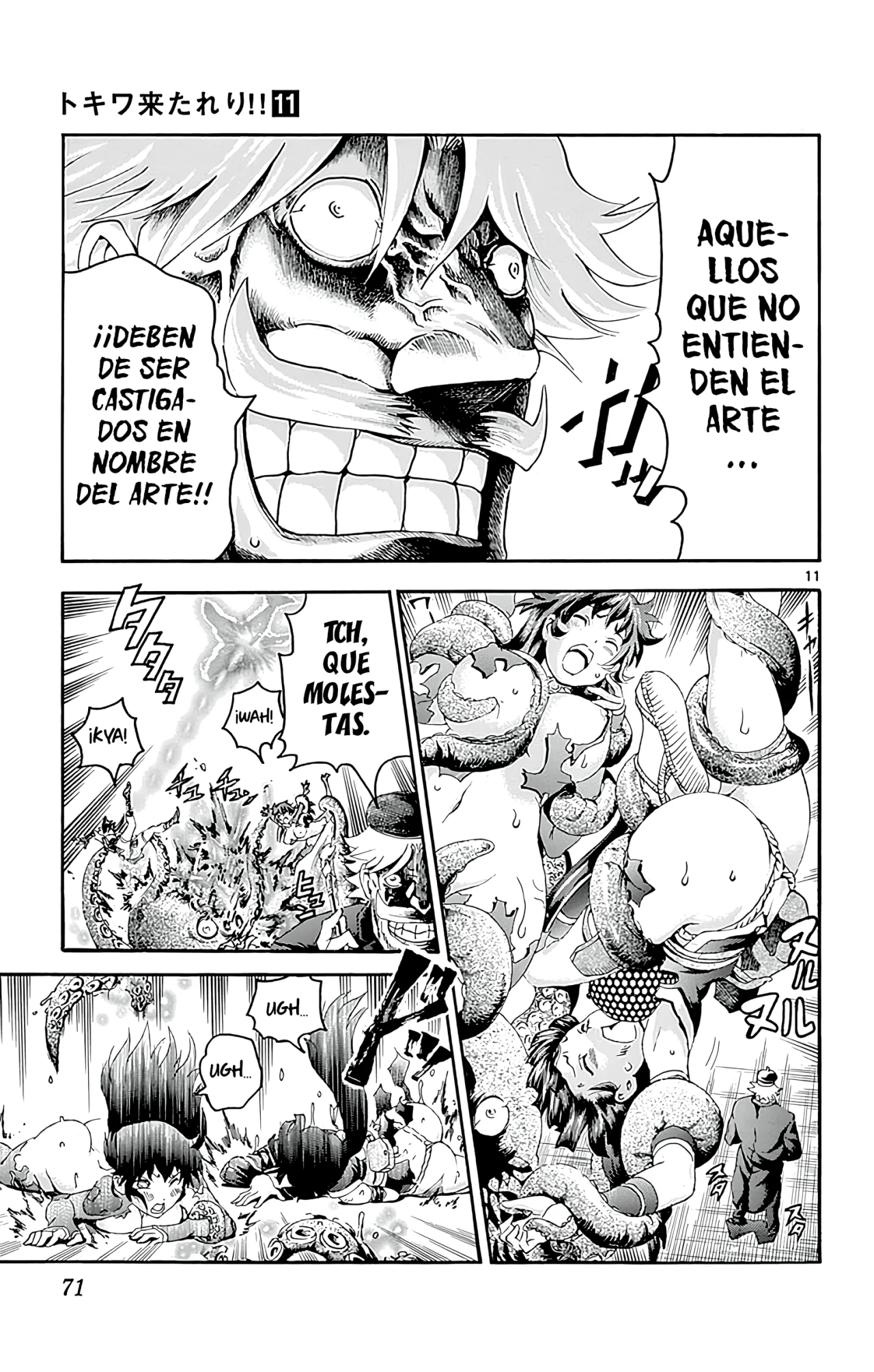 Tokiwa Kitareri Capítulo 94 - Page 11