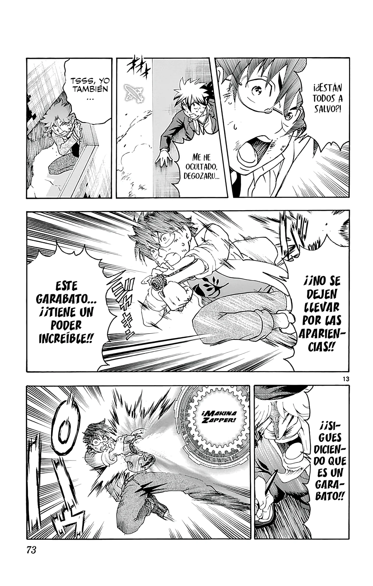Tokiwa Kitareri Capítulo 94 - Page 13