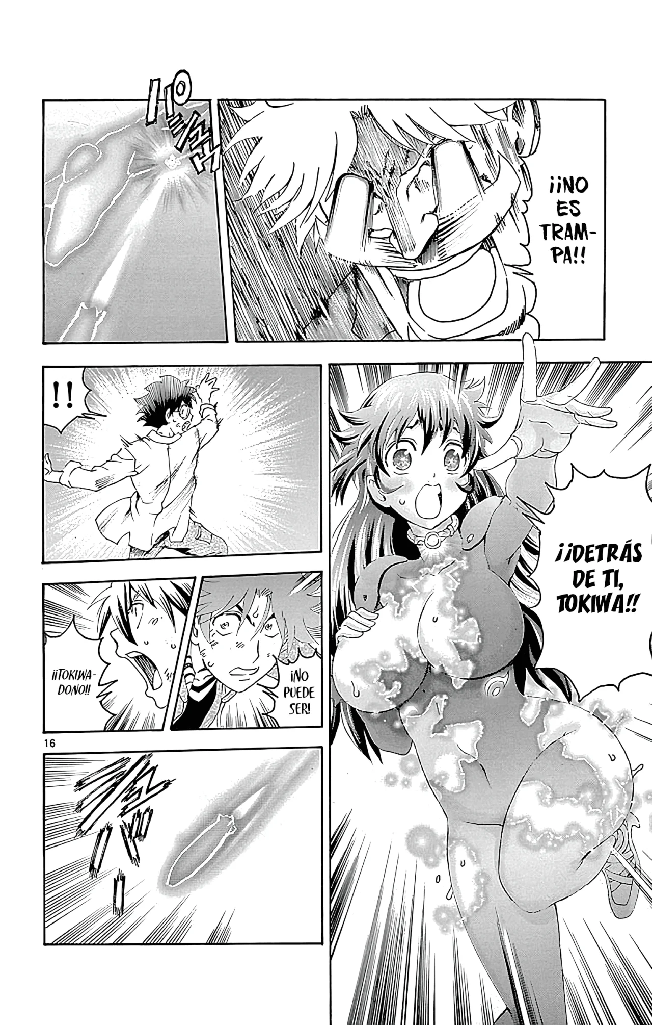 Tokiwa Kitareri Capítulo 94 - Page 16