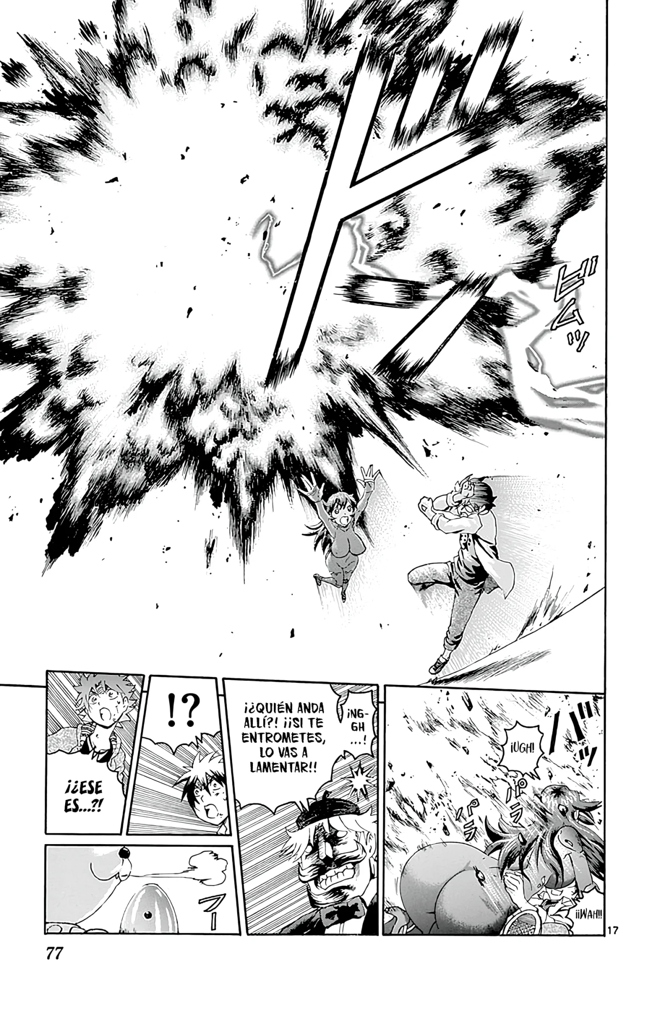Tokiwa Kitareri Capítulo 94 - Page 17