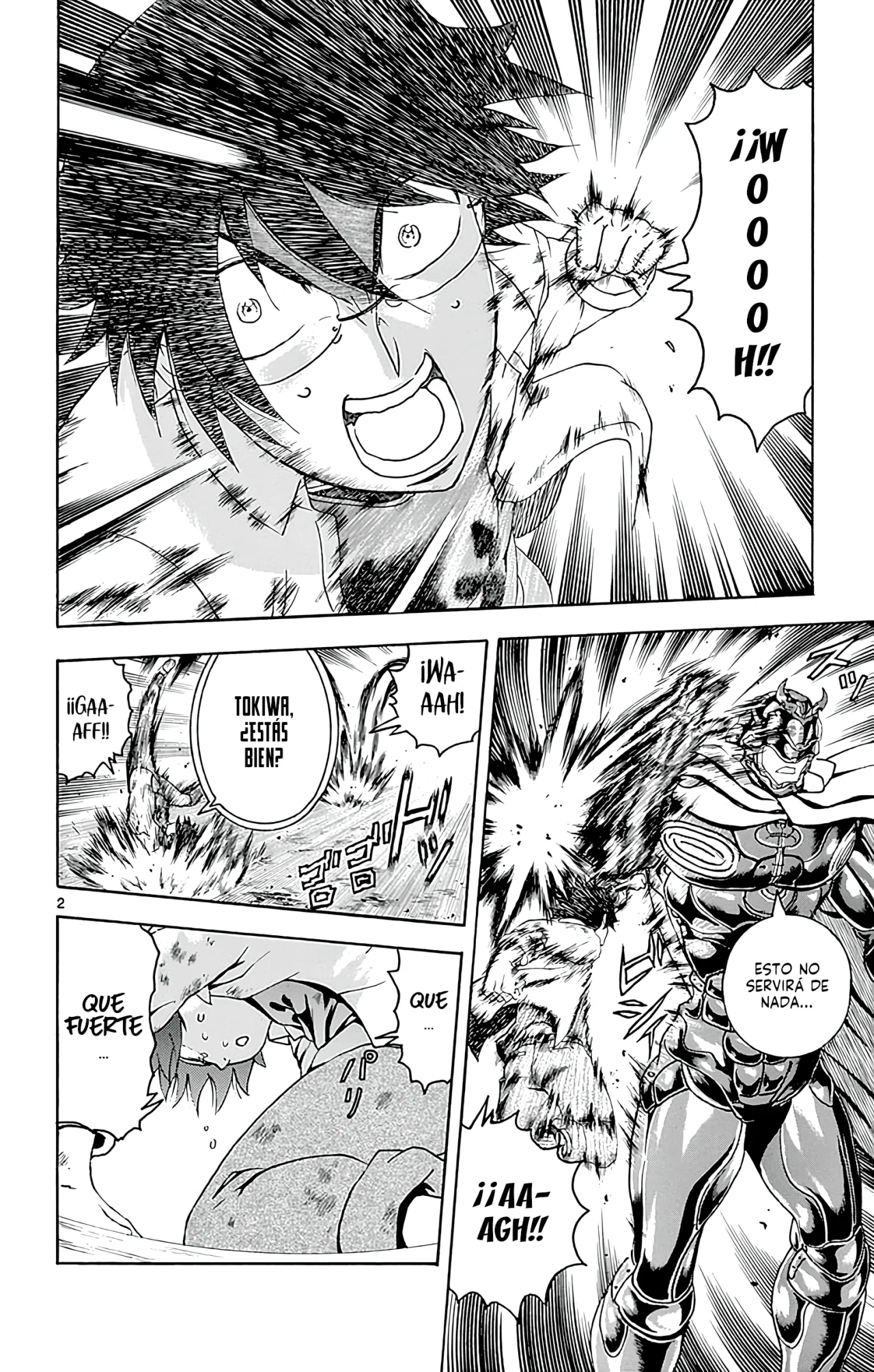 Tokiwa Kitareri Capítulo 94 - Page 3