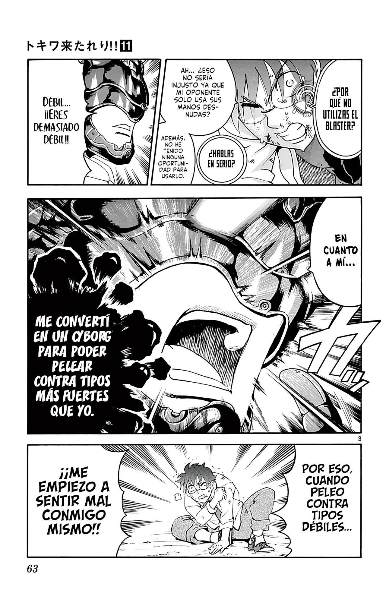 Tokiwa Kitareri Capítulo 94 - Page 4