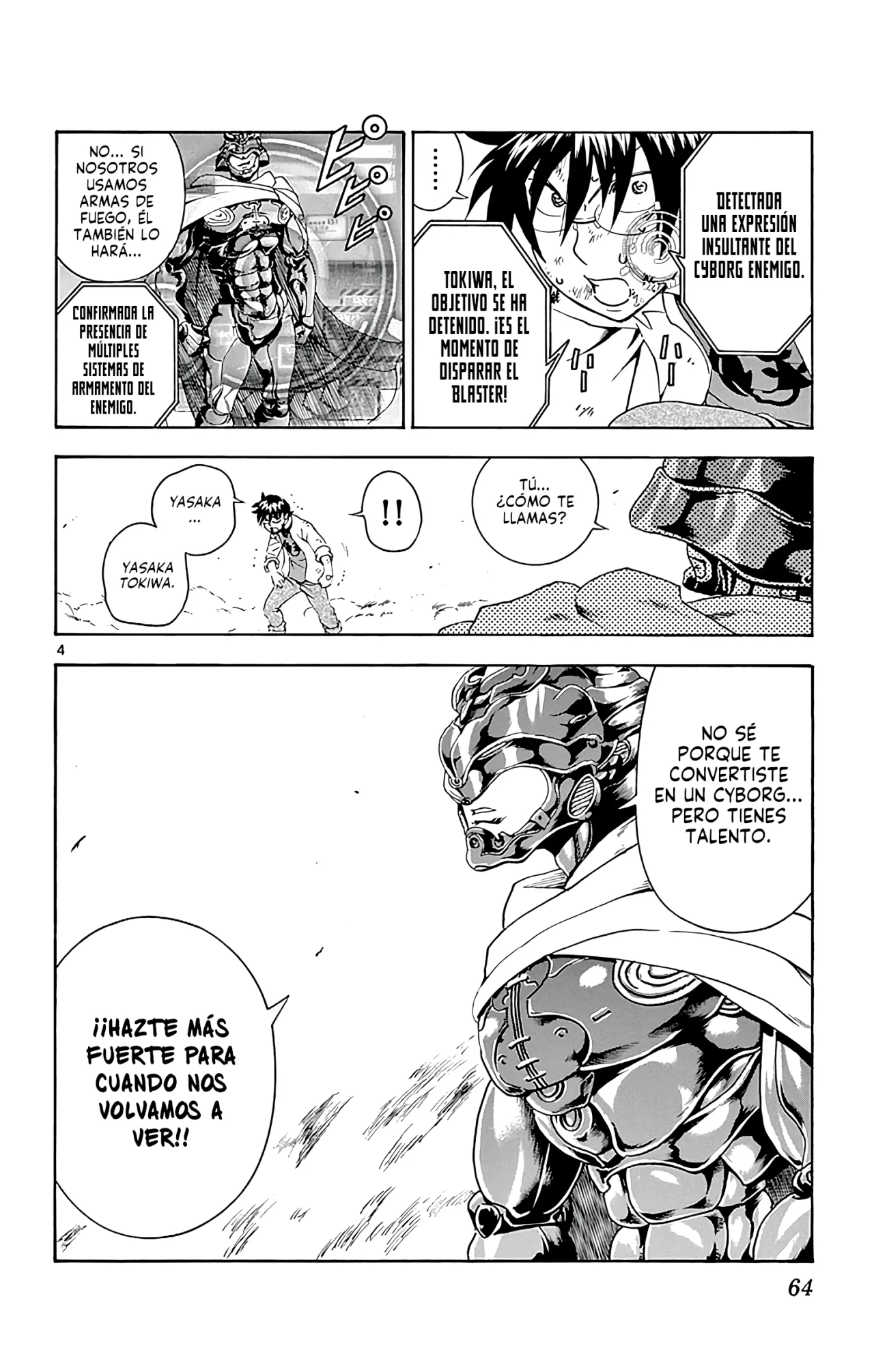 Tokiwa Kitareri Capítulo 94 - Page 5