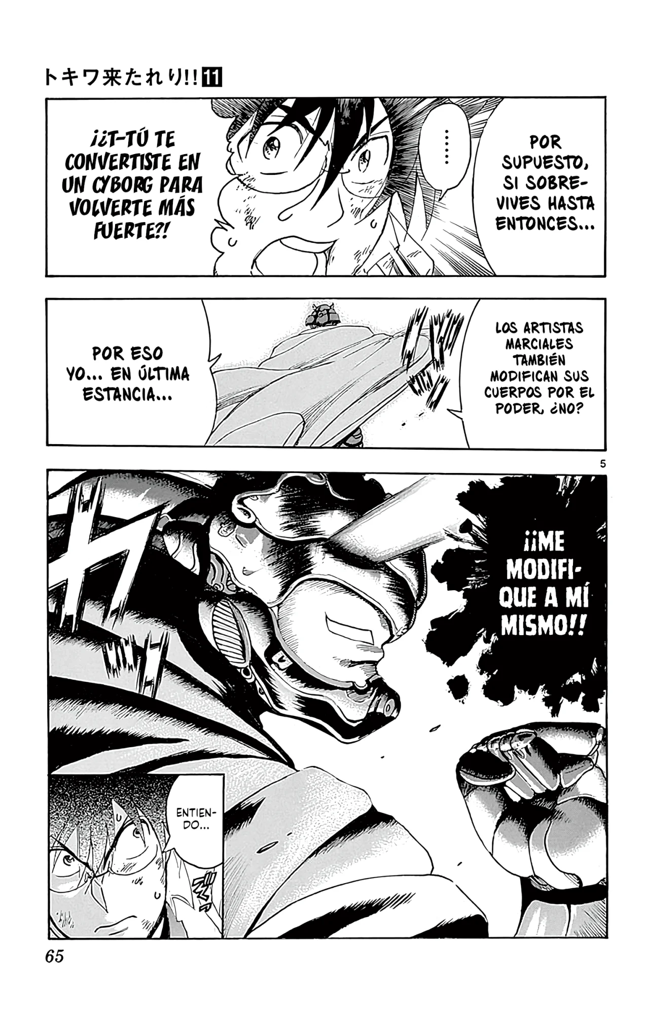 Tokiwa Kitareri Capítulo 94 - Page 6