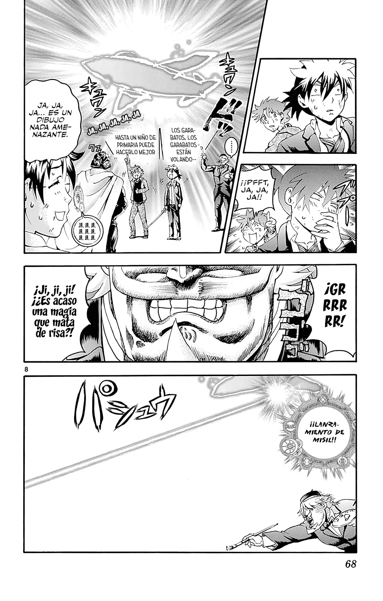 Tokiwa Kitareri Capítulo 94 - Page 8