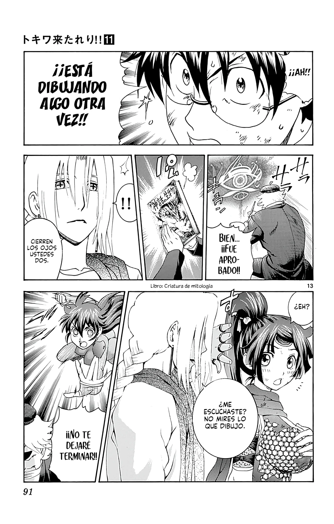 Tokiwa Kitareri Capítulo 95 - Page 14