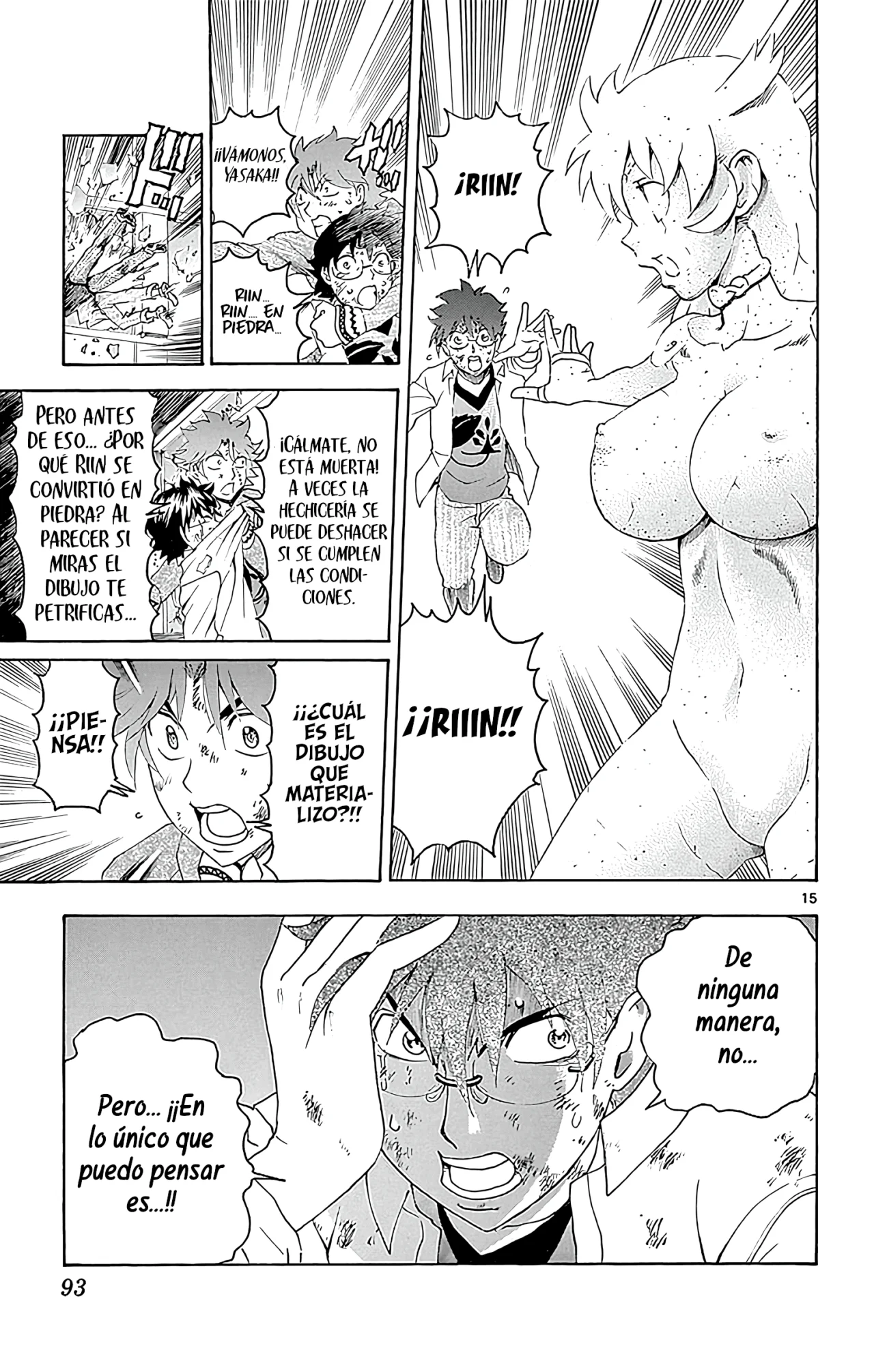 Tokiwa Kitareri Capítulo 95 - Page 16